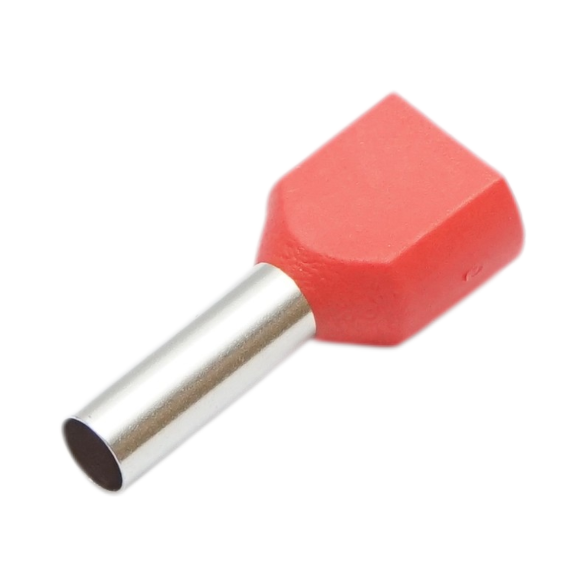 Pini terminali electrici dubli izolati 2x4mm²/12mm TE4012 Longroad