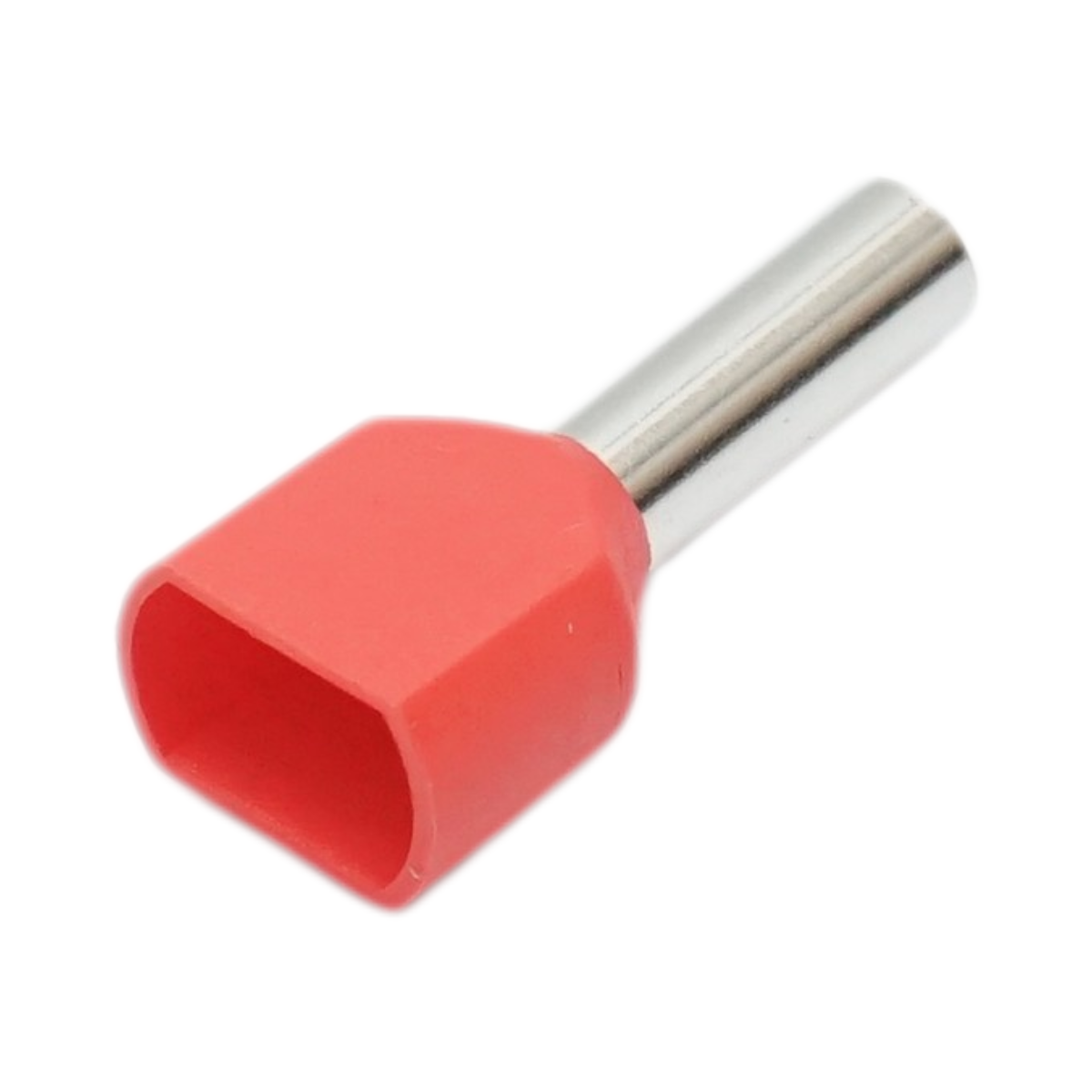 Pini terminali electrici dubli izolati 2x4mm²/12mm TE4012 Longroad - imagine 3