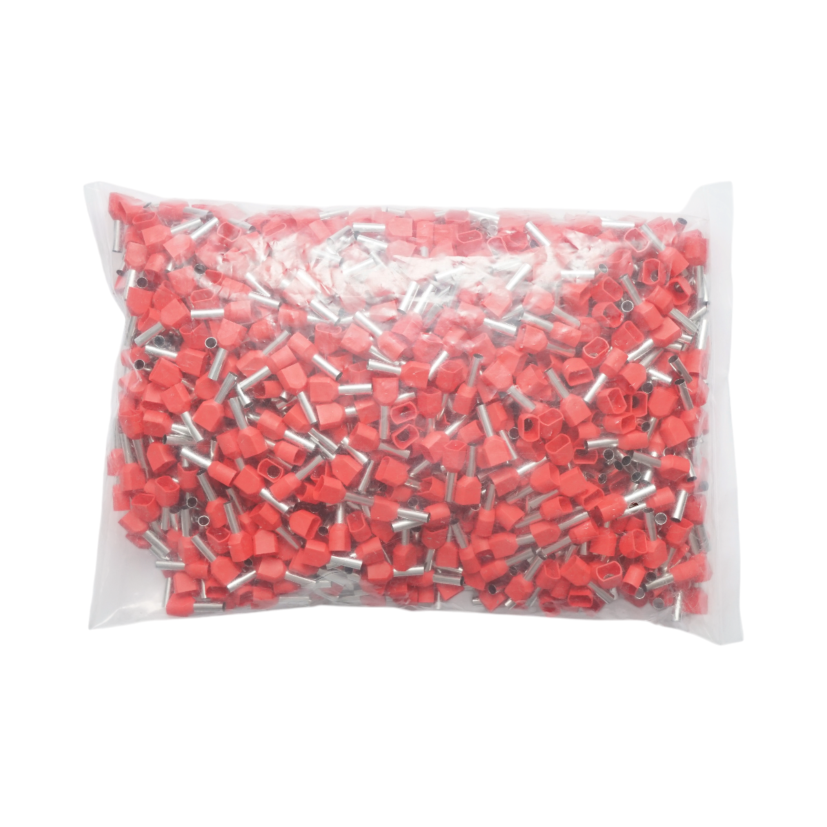 Pini terminali electrici dubli izolati 2x4mm²/12mm TE4012 Longroad - imagine 5