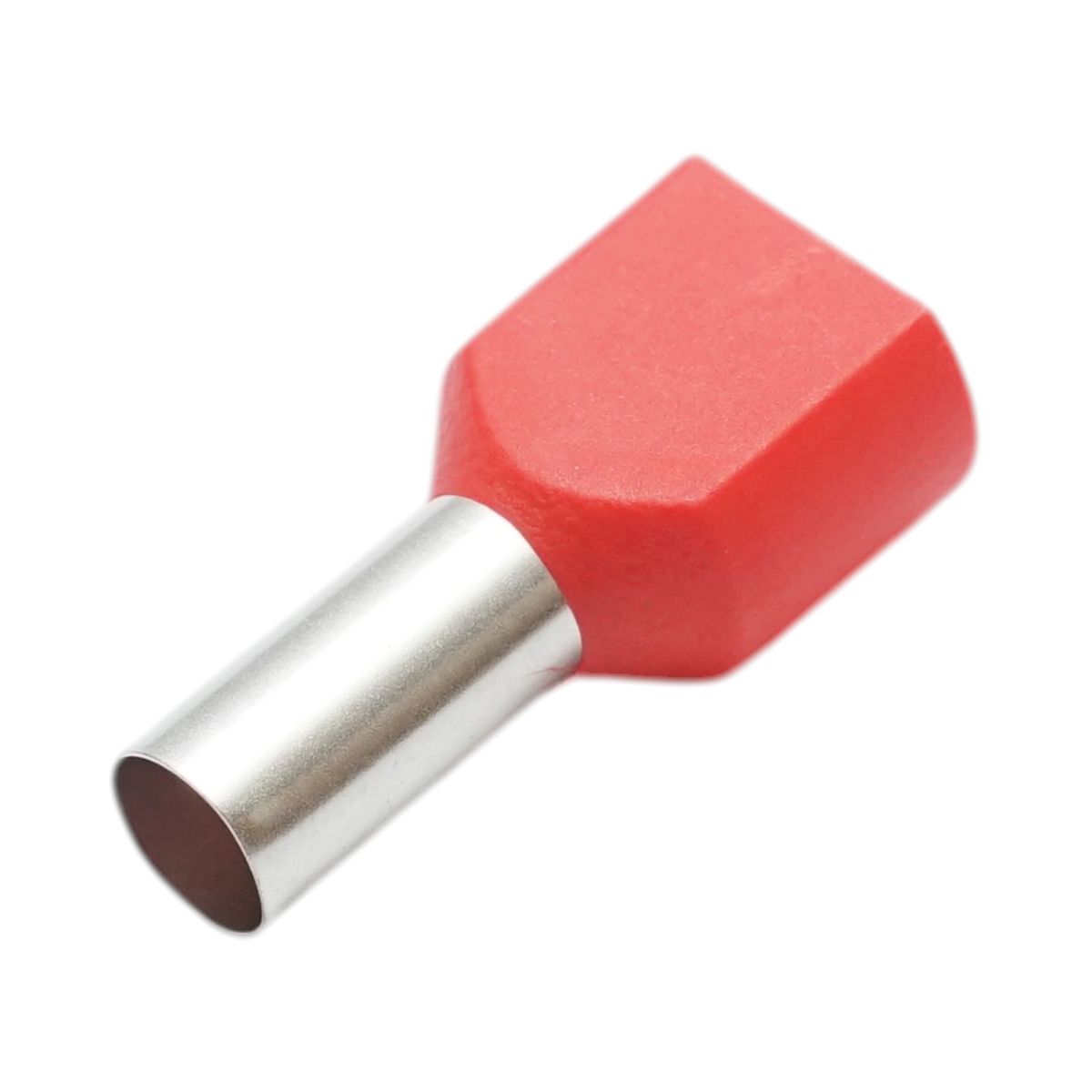 Pini terminali electrici dubli izolati 2x10mm²/14mm TE1014 Longroad