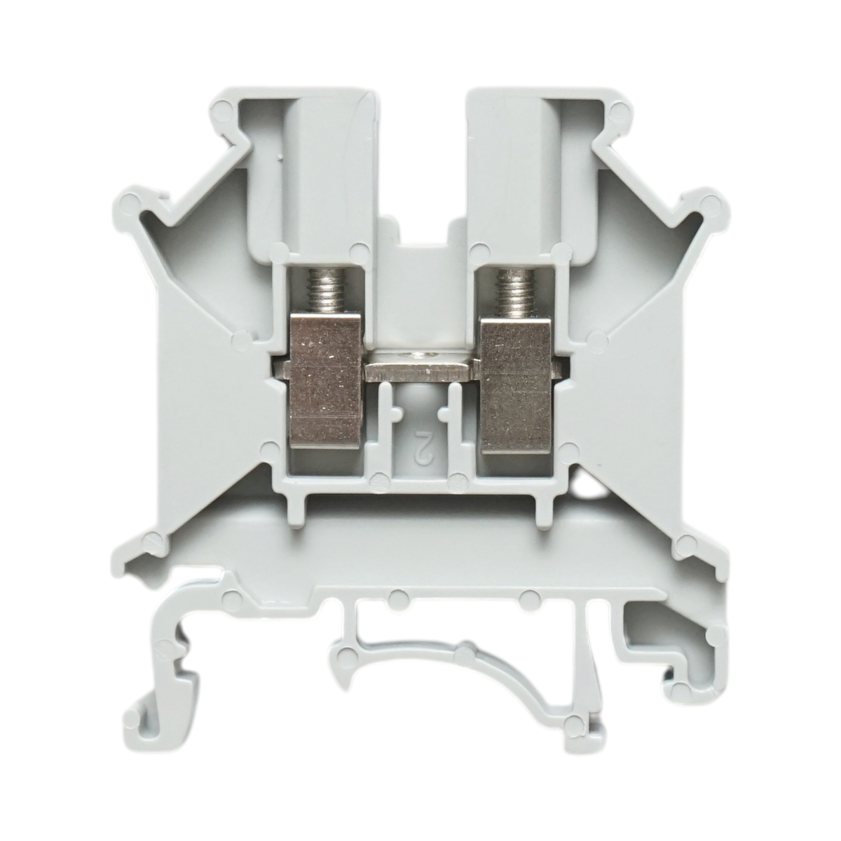 Clema de sir pe sina DIN 4mm² 41A 800V gri UK5N Longroad - imagine 3