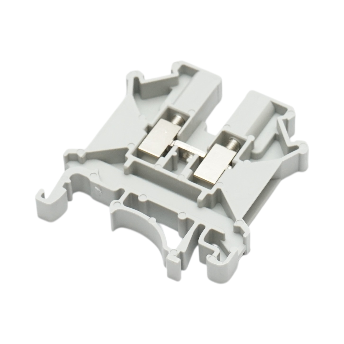 Clema de sir pe sina DIN 4mm² 41A 800V gri UK5N Longroad - imagine 5