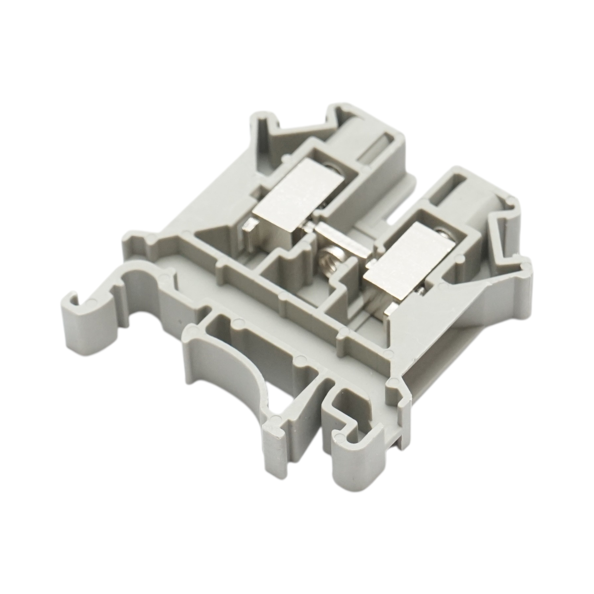 Clema de sir pe sina DIN 6mm² 57A 800V gri UK6N Longroad - imagine 4