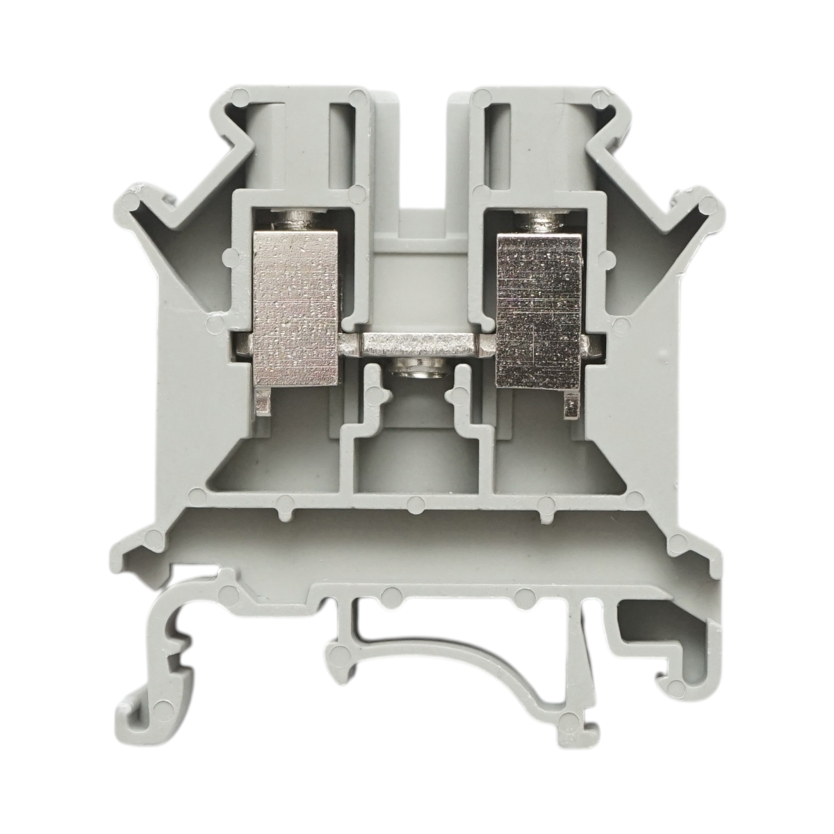 Clema de sir pe sina DIN 6mm² 57A 800V gri UK6N Longroad - imagine 3