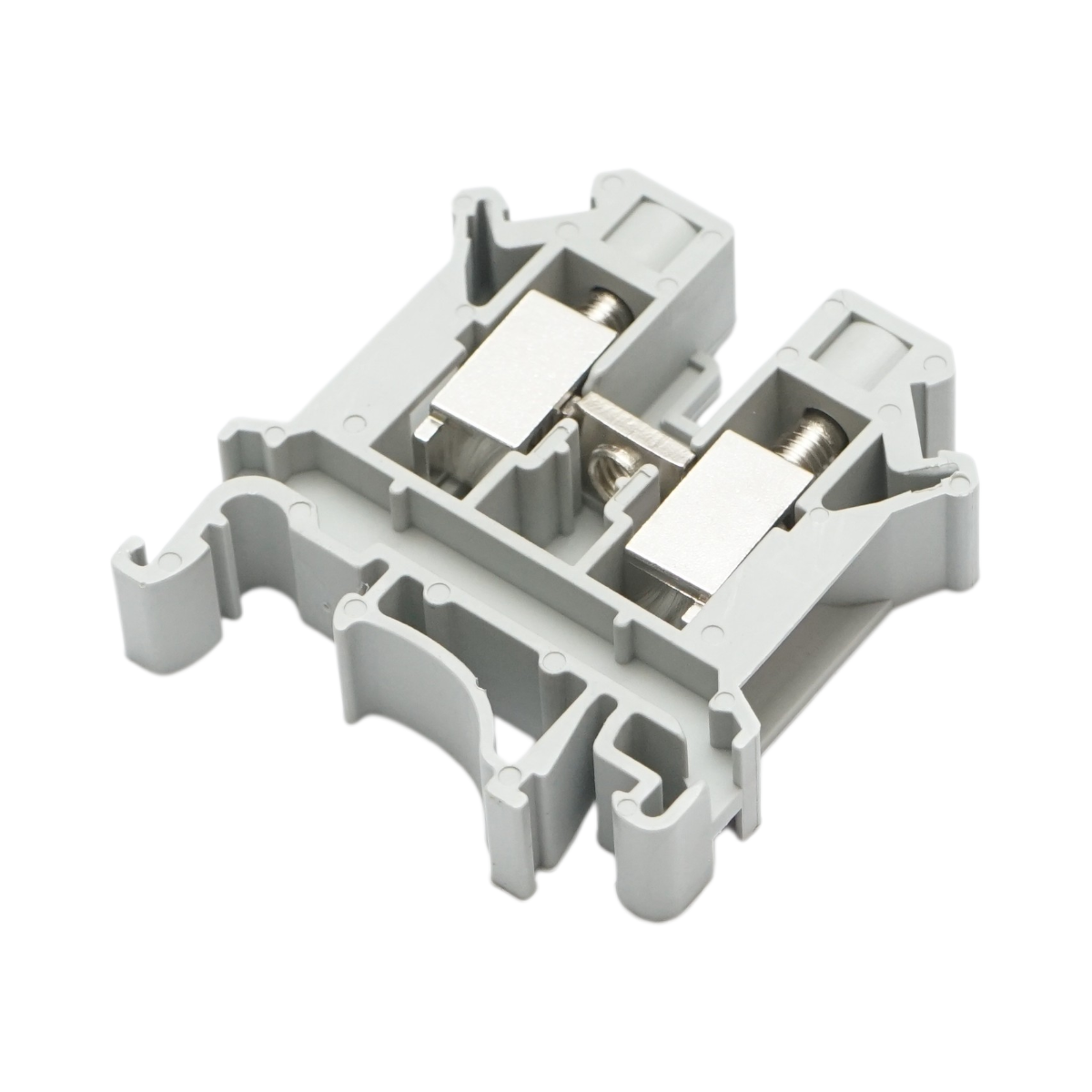 Clema de sir pe sina DIN 10mm² 76A 1000V gri UK10N Longroad - imagine 4