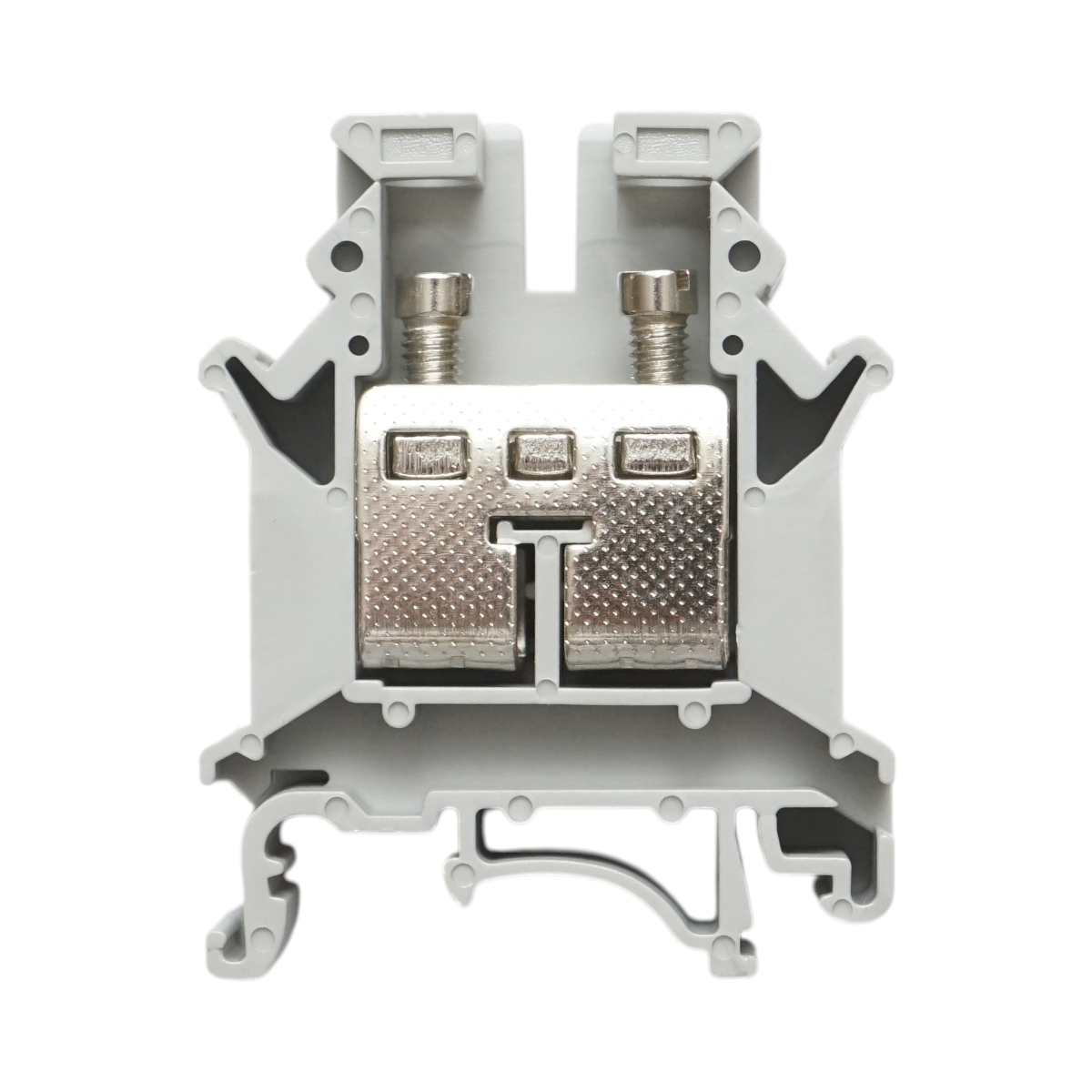 Clema de sir pe sina DIN 16mm² 85A 800V gri UK16N Longroad - imagine 3