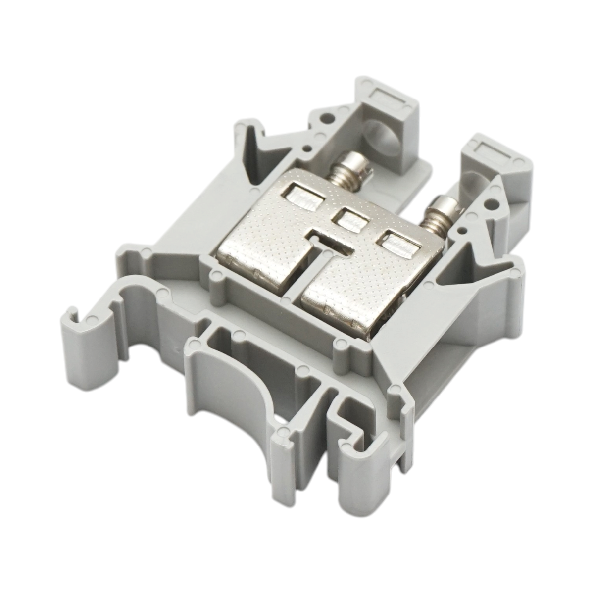 Clema de sir pe sina DIN 16mm² 85A 800V gri UK16N Longroad - imagine 4