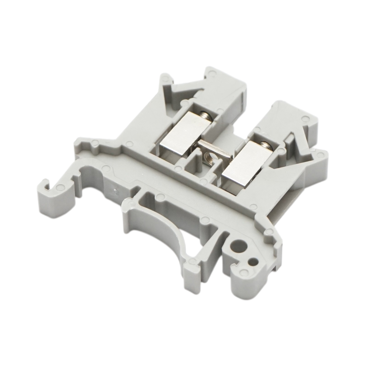 Clema de sir pe sina DIN 2.5mm² 24A 690V gri UK2.5B Longroad - imagine 4