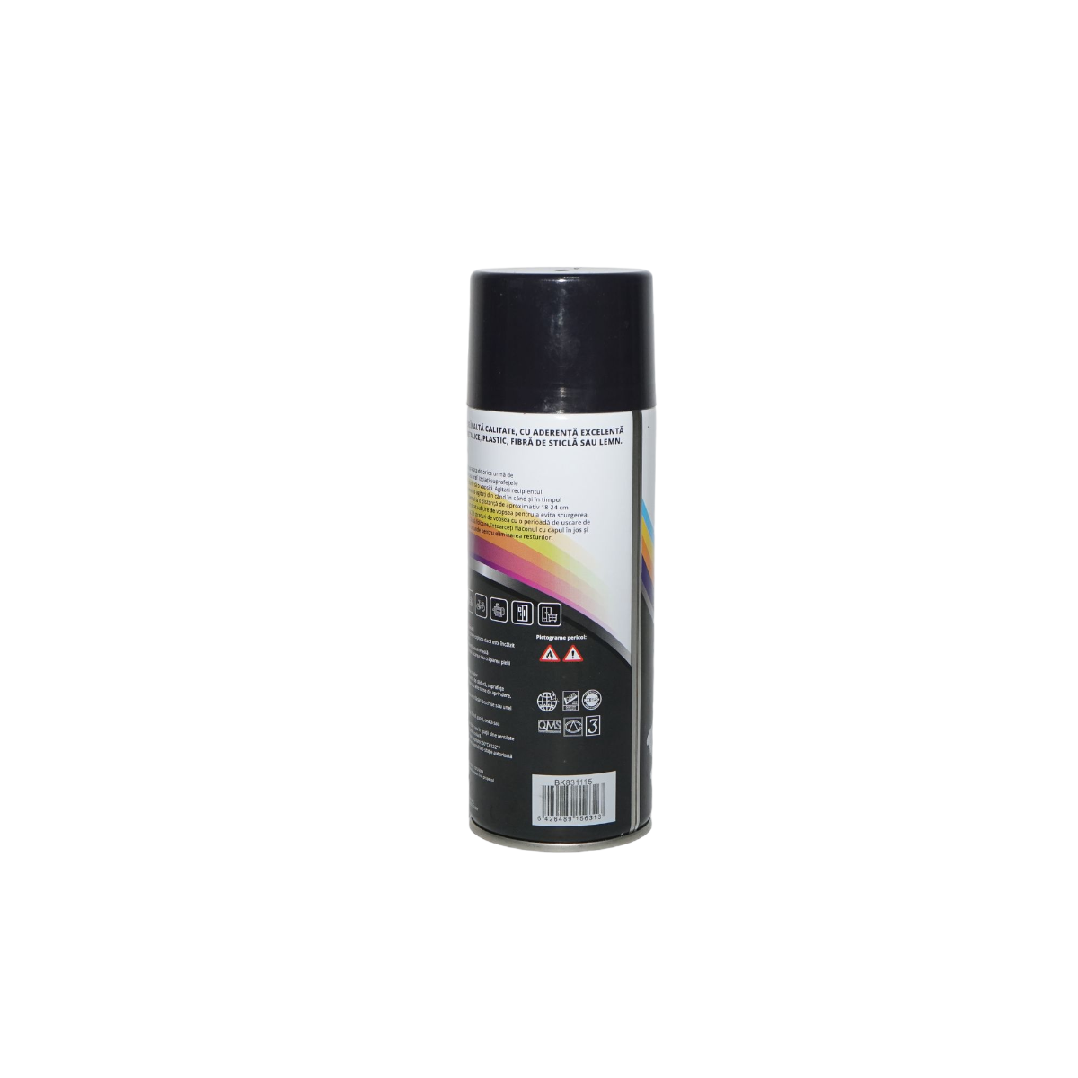 Spray vopsea auto negru New Holland shine black NH 450ml MAGIC - imagine 3