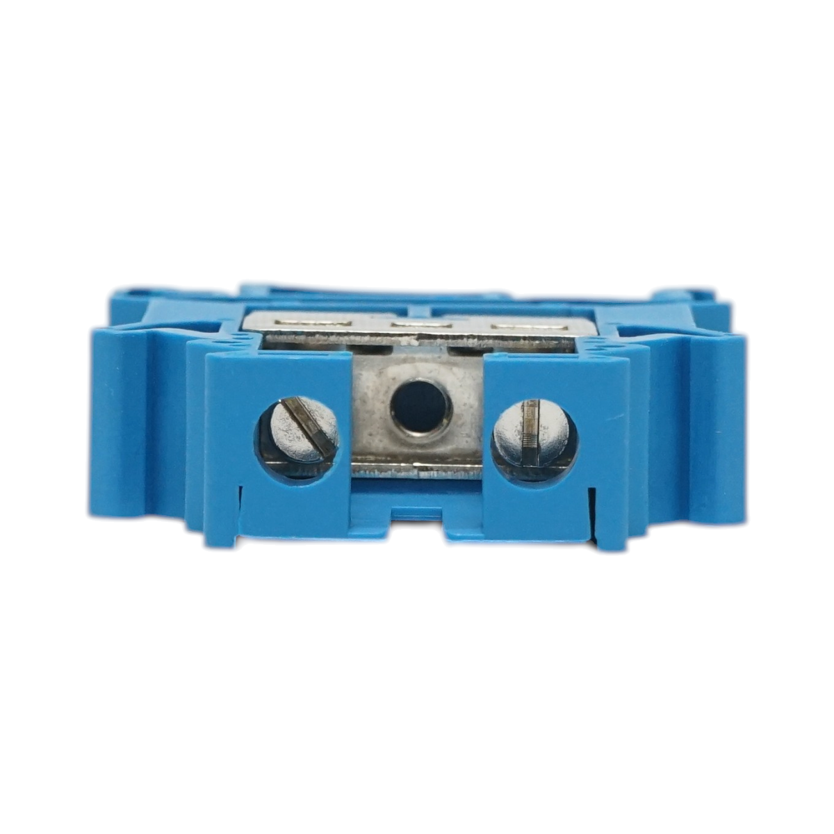 Clema de sir pe sina DIN 16mm² 85A 800V albastra UK16N Longroad - imagine 5