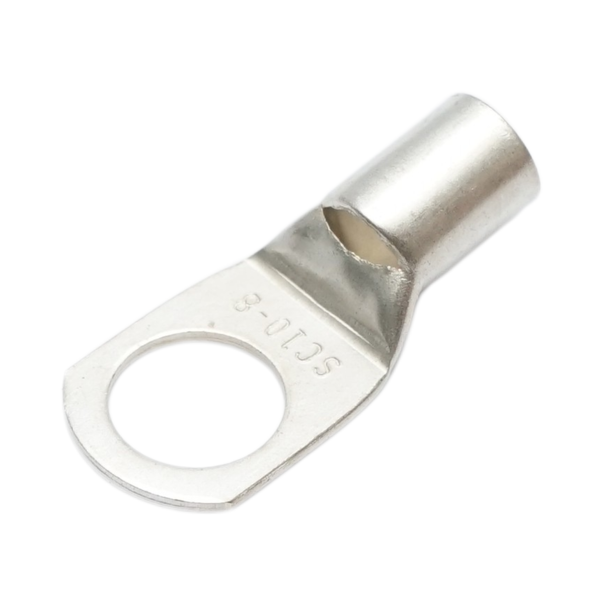 Papuc cablu electric 10mm², inel M8, cupru stanat neizolat SC10-8 Longroad