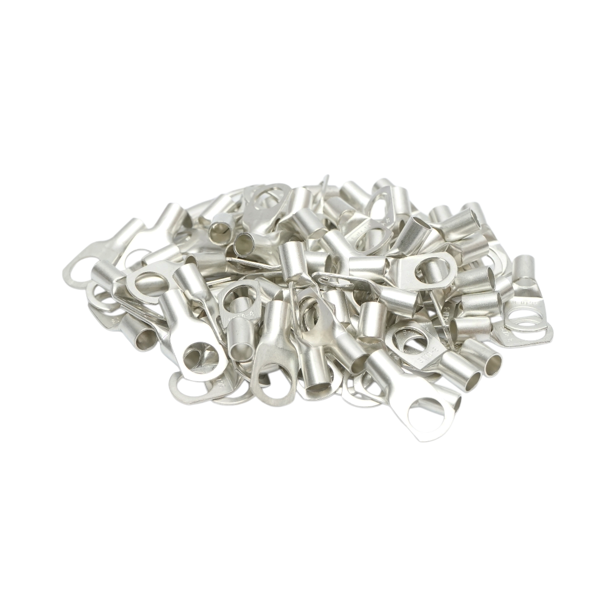 Papuc cablu electric 10mm², inel M8, cupru stanat neizolat SC10-8 Longroad - imagine 5