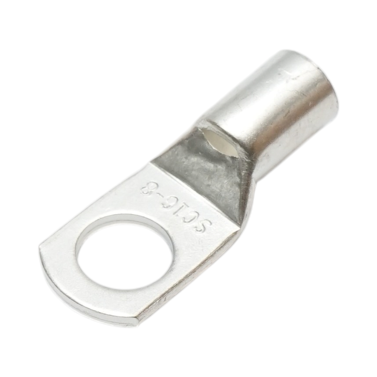 Papuc cablu electric 16mm², inel M8, cupru stanat neizolat SC16-8 Longroad