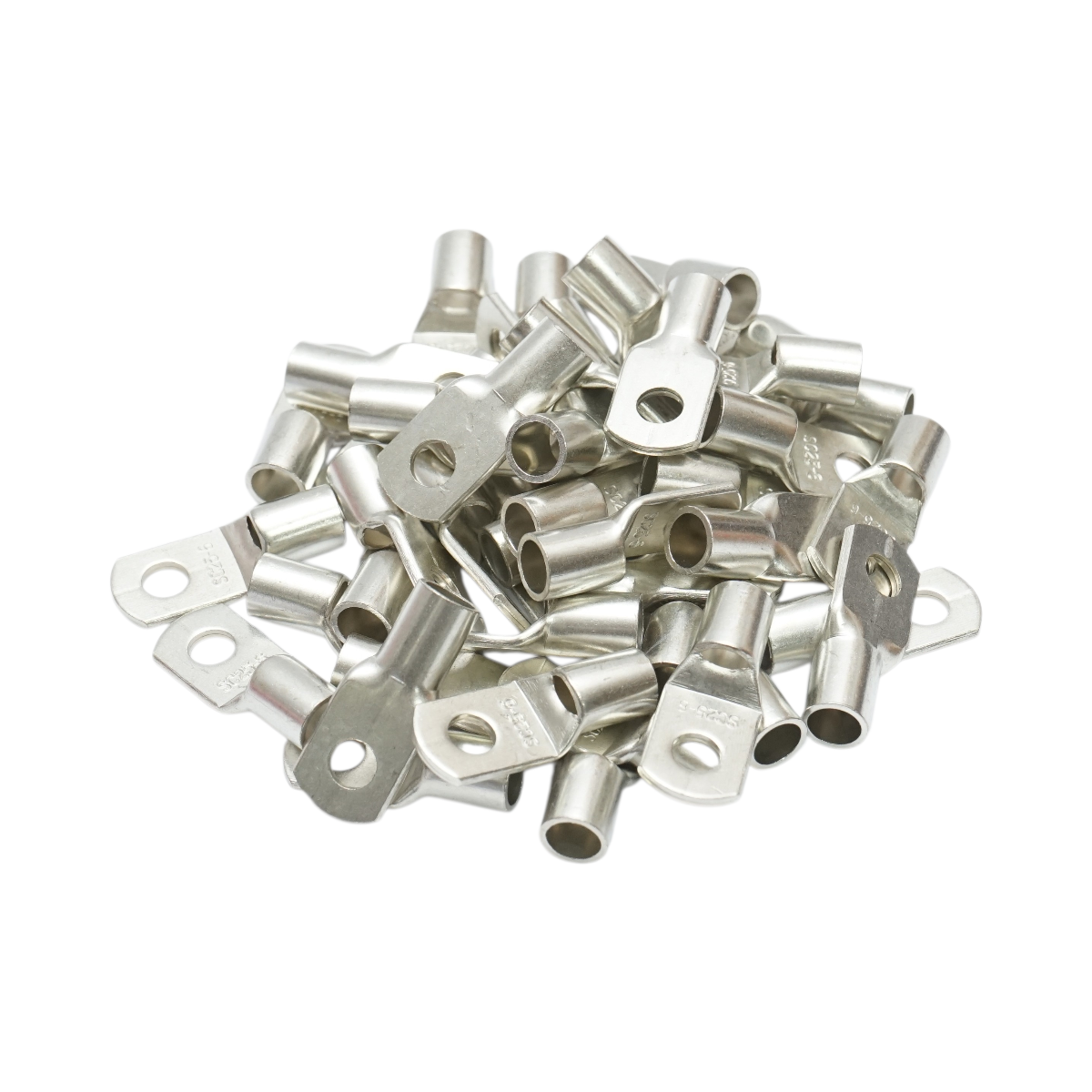 Papuc cablu electric 25mm², inel M6, cupru stanat neizolat SC25-6 Longroad - imagine 4