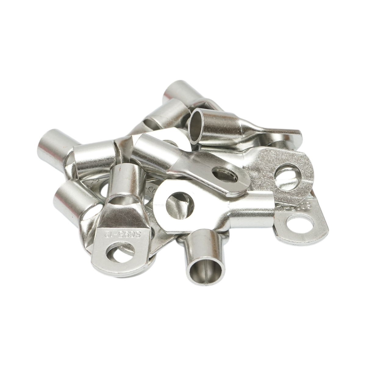 Papuc cablu electric 95mm², inel M12, cupru stanat neizolat SC95-12 Longroad - imagine 4