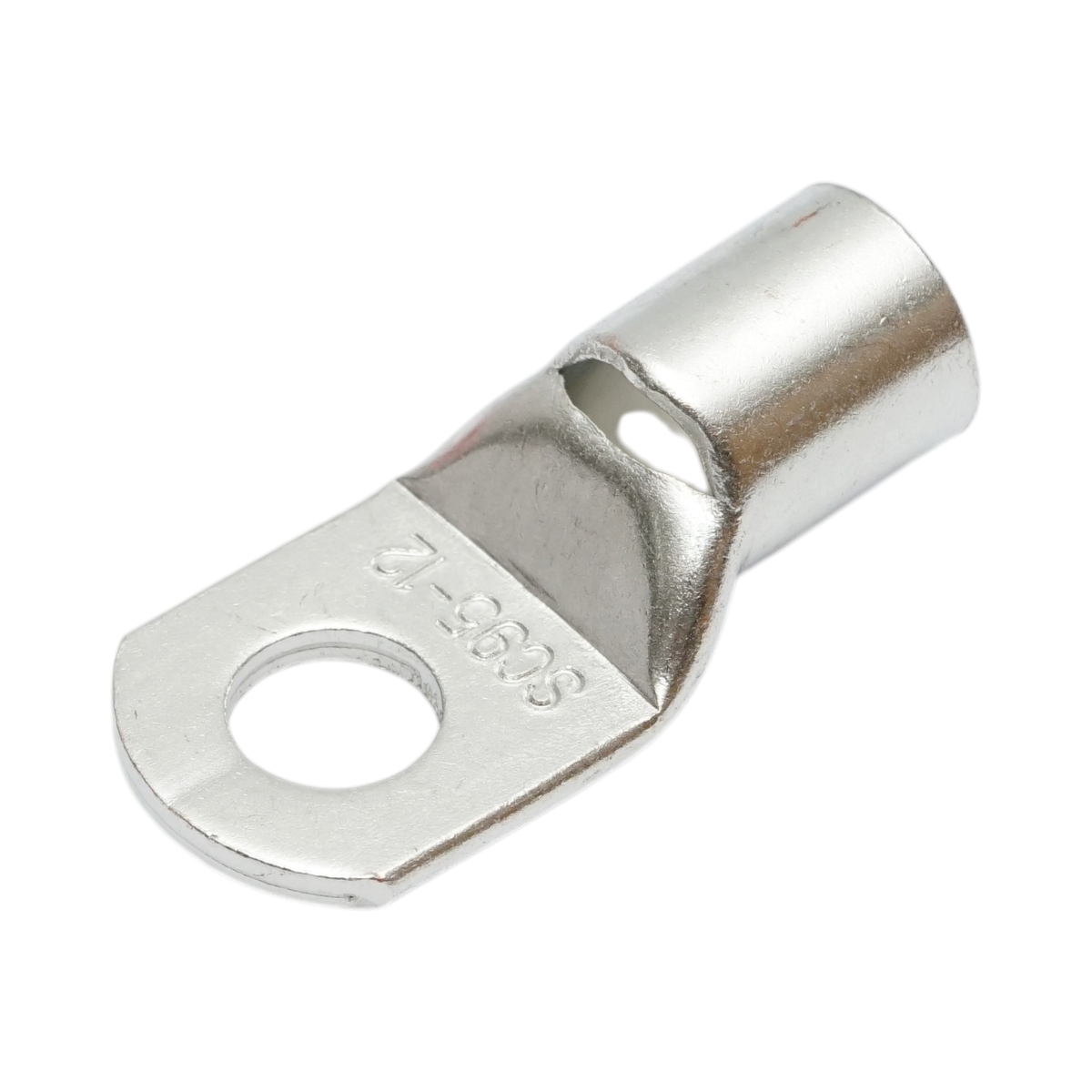 Papuc cablu electric 95mm², inel M12, cupru stanat neizolat SC95-12 Longroad