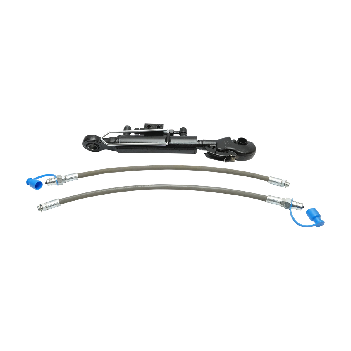 Tirant central reglabil hidraulic, categoria 2-2, cupla rapida, 500mm inchis, cursa 155mm