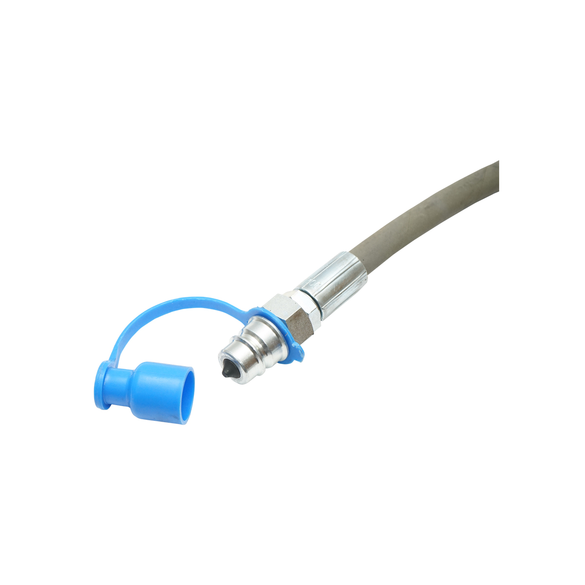 Tirant central reglabil hidraulic, categoria 2-2, cupla rapida, 500mm inchis, cursa 155mm - imagine 6