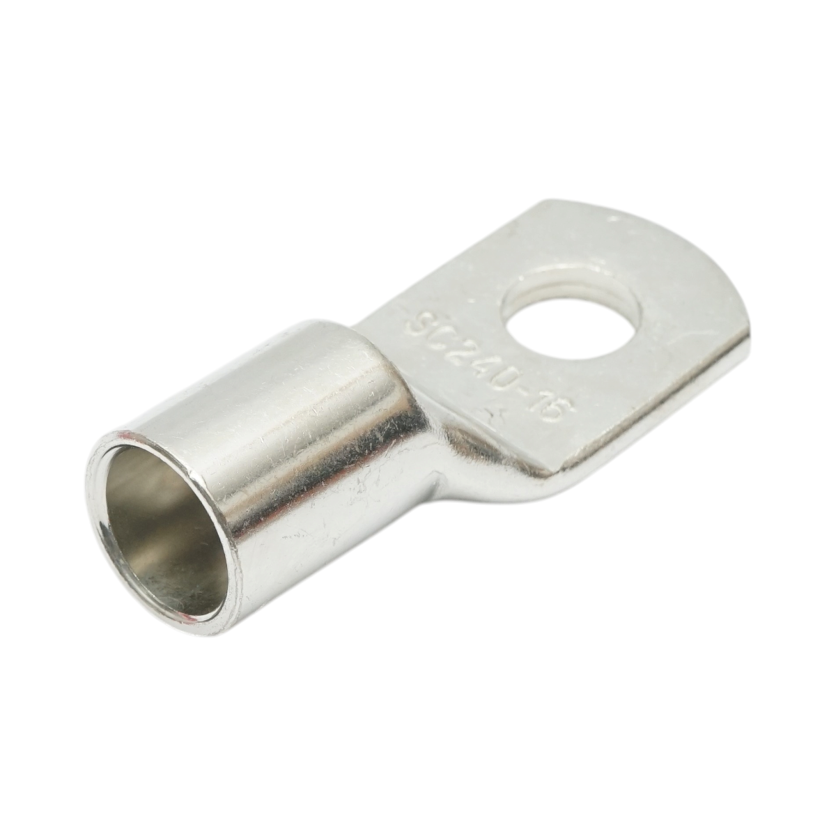 Papuc cablu electric 240mm², inel M16, cupru stanat neizolat SC240-16 Longroad - imagine 3