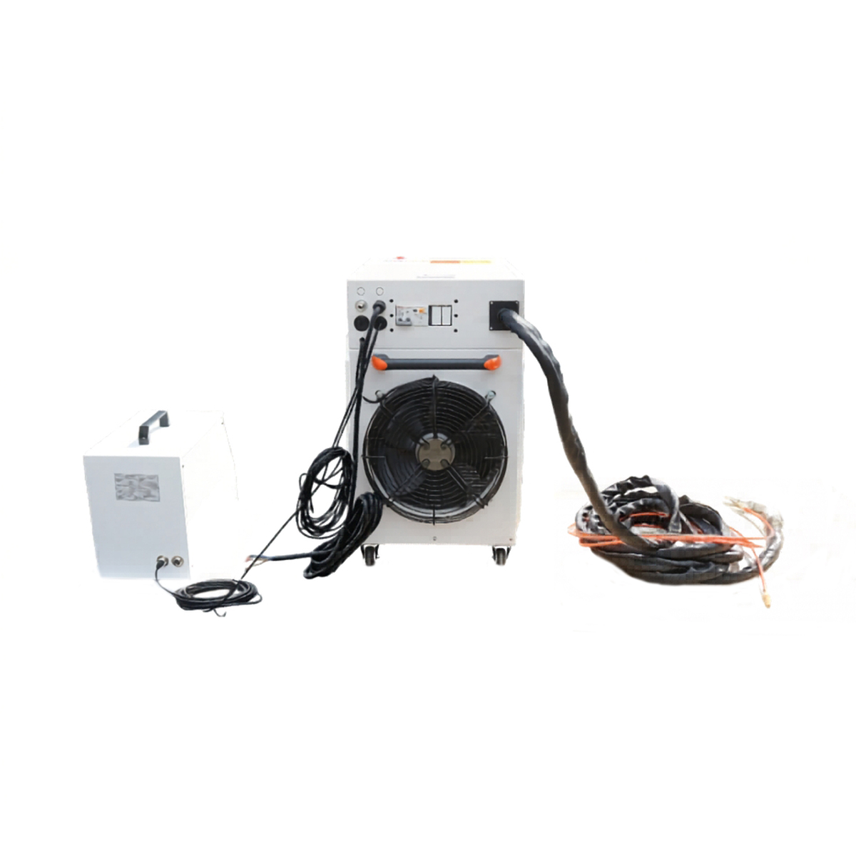 Aparat de sudura cu fibra laser 3 in 1 sudura, taiere, curatare 1500W profesional Breckner Germany - imagine 7