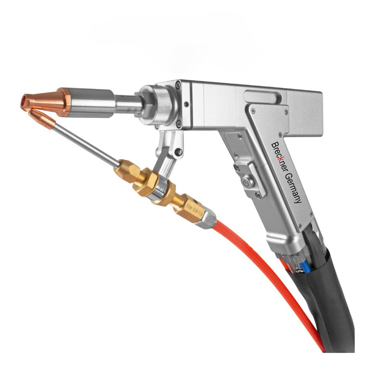 Aparat de sudura cu fibra laser 3 in 1 sudura, taiere, curatare 1500W profesional Breckner Germany - imagine 13