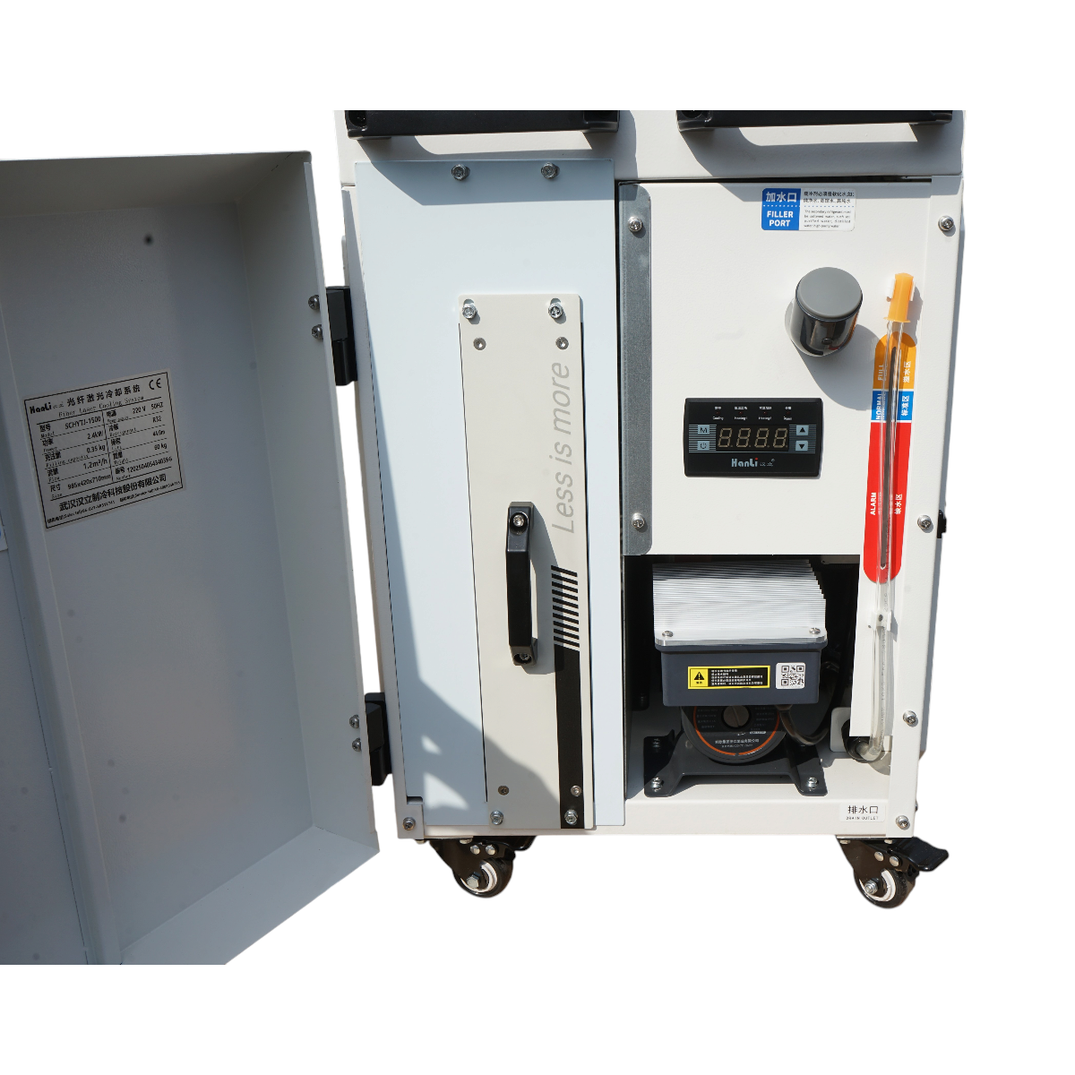 Aparat de sudura cu fibra laser 3 in 1 sudura, taiere, curatare 1500W profesional Breckner Germany - imagine 14