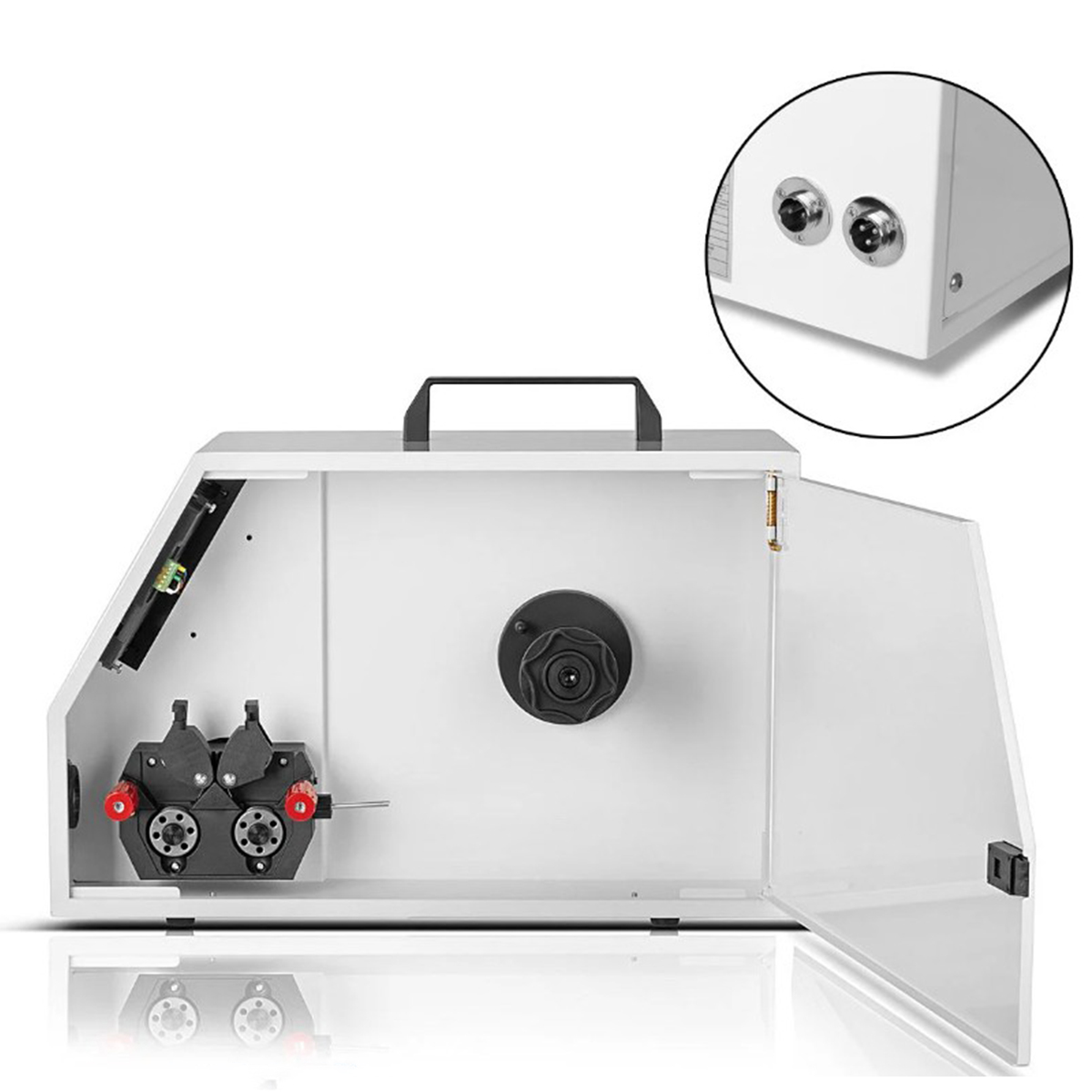 Aparat de sudura cu fibra laser 3 in 1 sudura, taiere, curatare 1500W profesional Breckner Germany - imagine 11