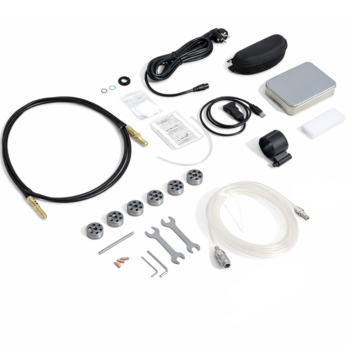 Aparat de sudura cu fibra laser 3 in 1 sudura, taiere, curatare 1500W profesional Breckner Germany - imagine 19