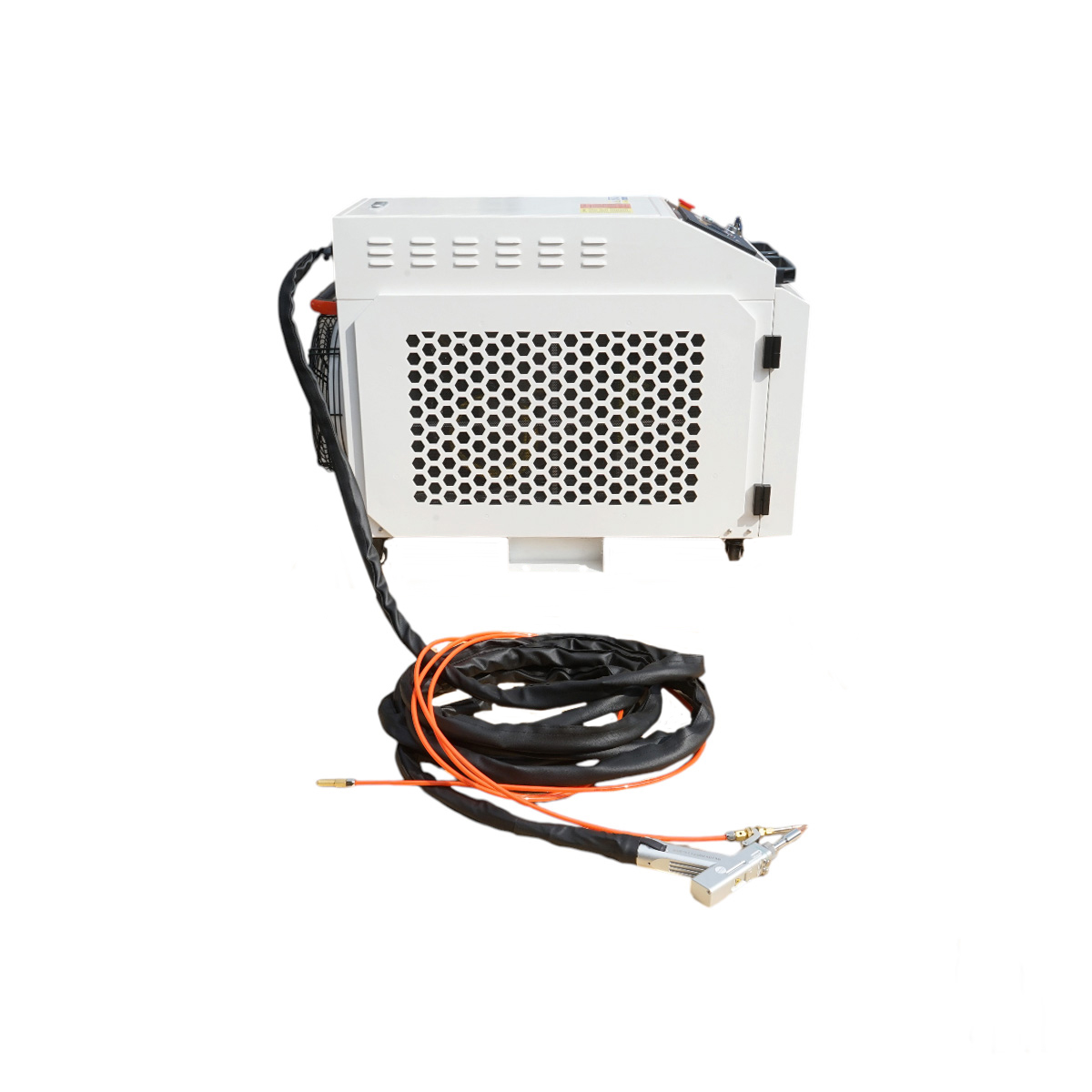 Aparat de sudura cu fibra laser 3 in 1 sudura, taiere, curatare 1500W profesional Breckner Germany - imagine 9