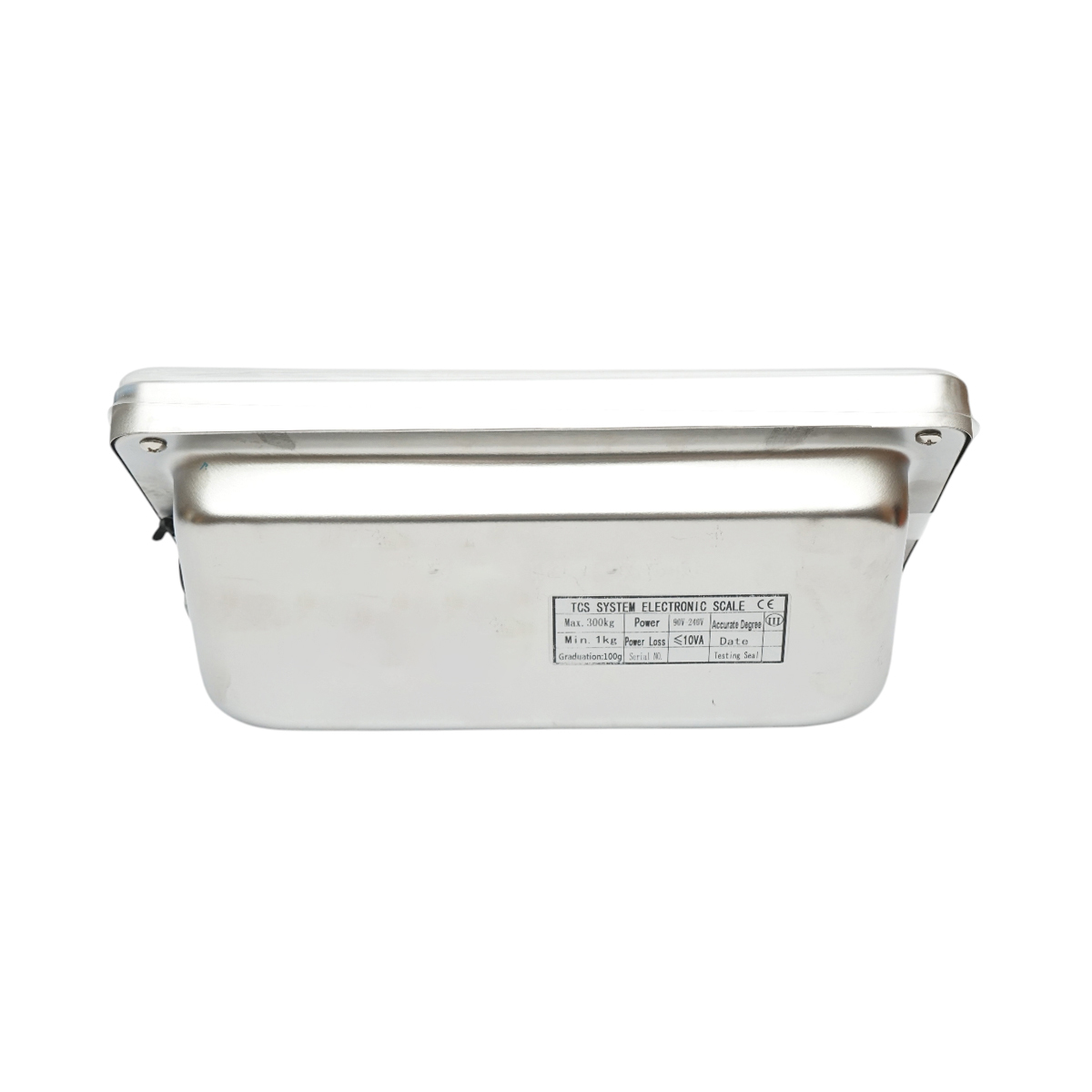 Cantar electronic de podea 300kg fara fir cu display WiFi, platforma 510x410mm Breckner Germany - imagine 9