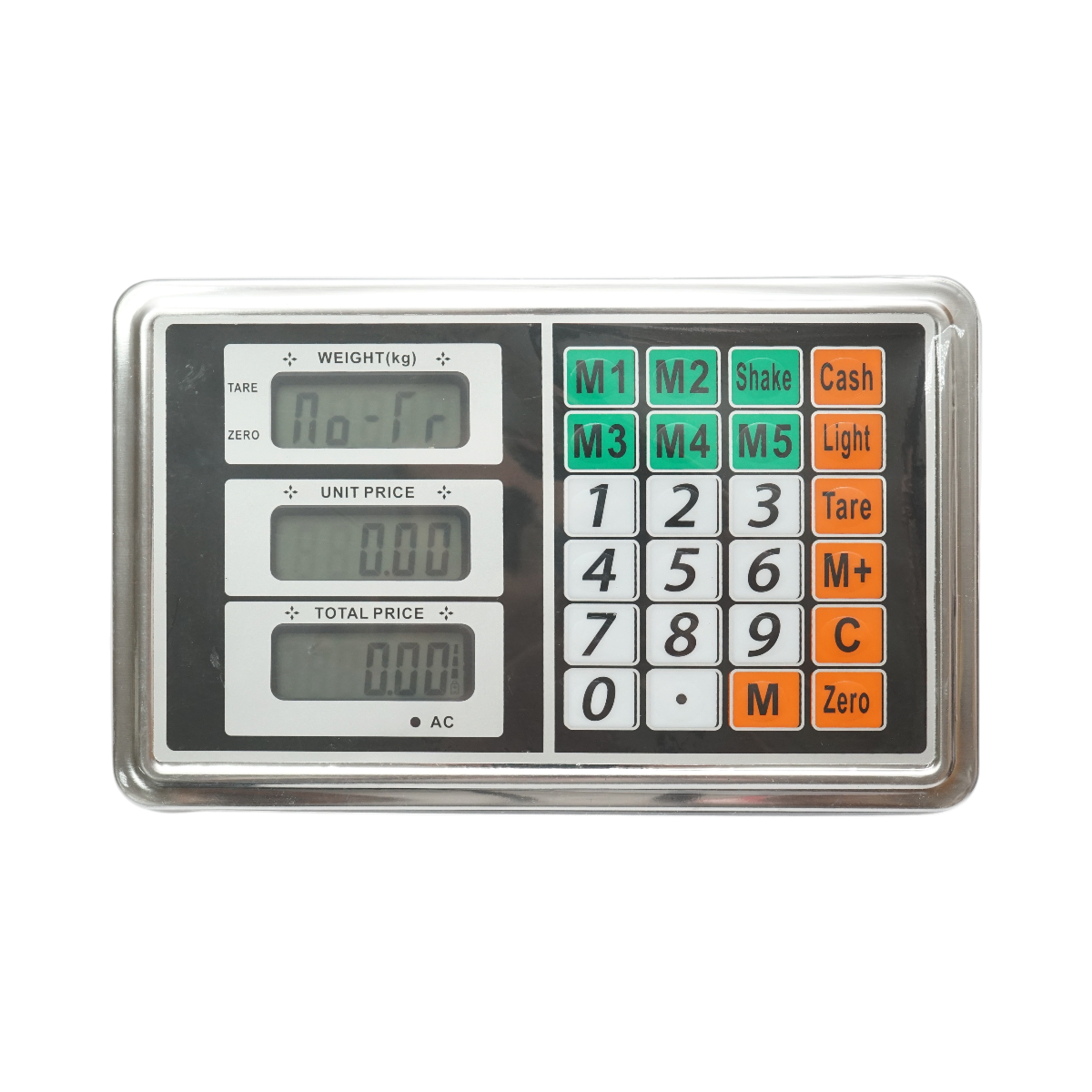 Cantar electronic de podea 300kg fara fir cu display WiFi, platforma 510x410mm Breckner Germany - imagine 5