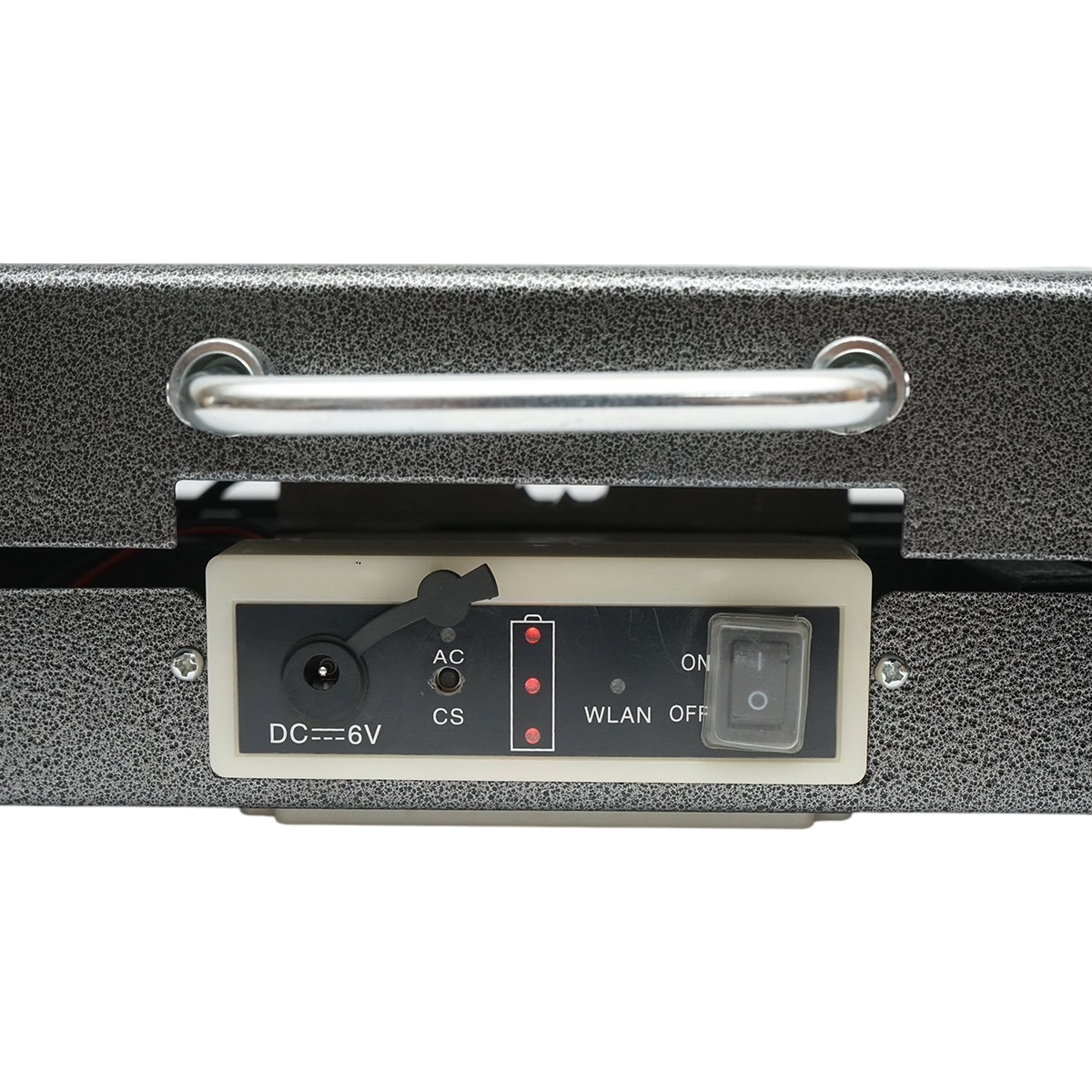 Cantar electronic de podea 300kg fara fir cu display WiFi, platforma 510x410mm Breckner Germany - imagine 8