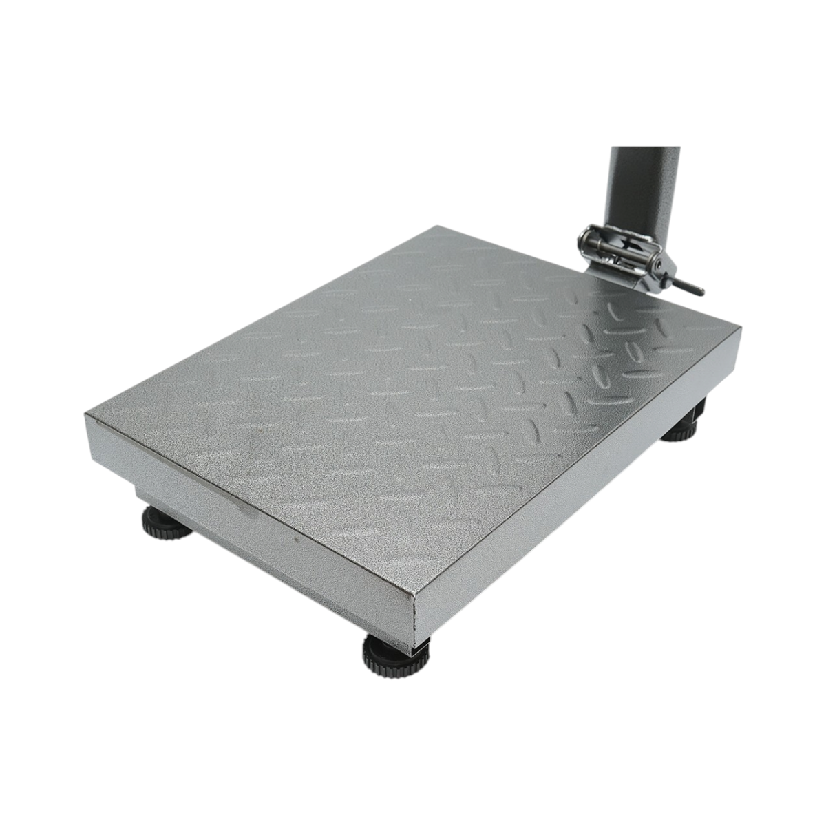 Cantar electronic de podea 150kg tip platforma 400x300mm cu brat pliabil, afisaj LCD Breckner Germany - imagine 10