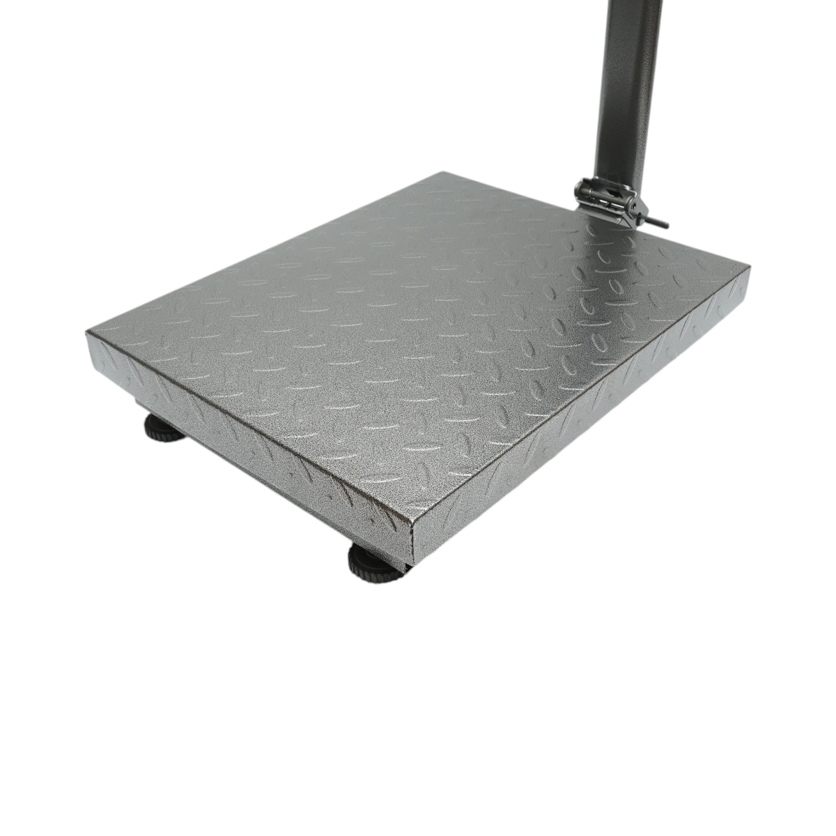 Cantar electronic de podea 350kg tip platforma 500x400mm cu brat pliabil, afisaj LCD Breckner Germany - imagine 9