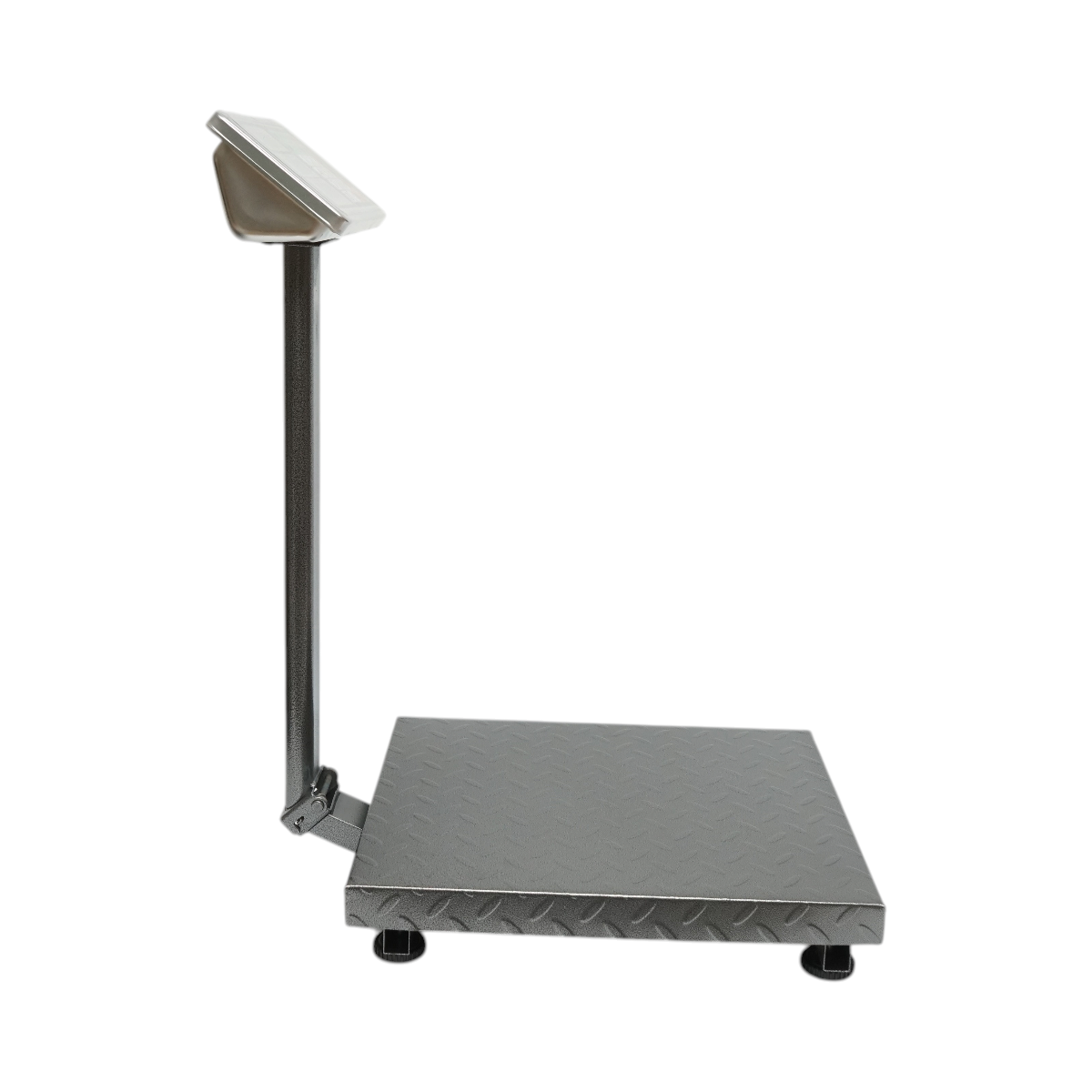 Cantar electronic de podea 350kg tip platforma 500x400mm cu brat pliabil, afisaj LCD Breckner Germany - imagine 7