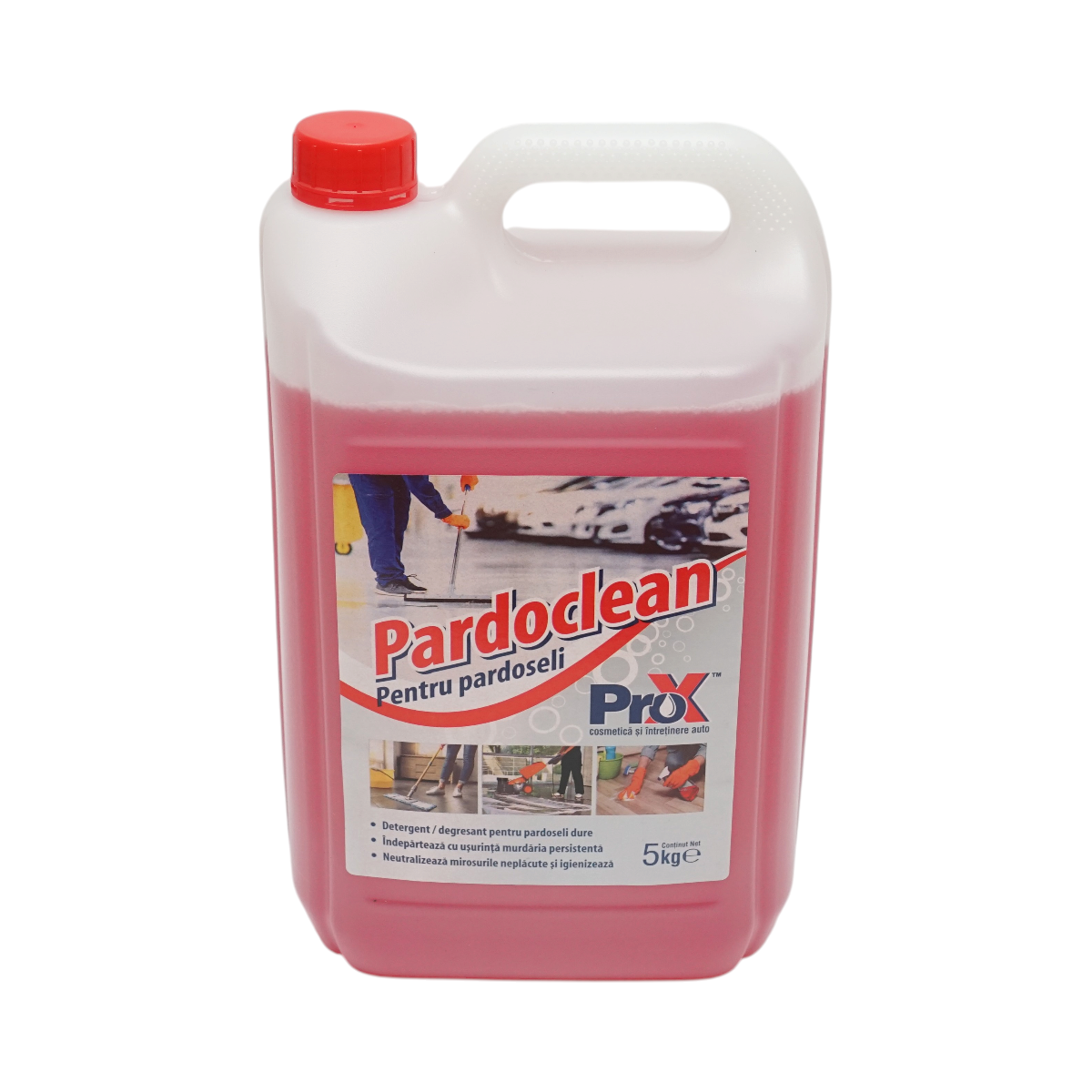 Solutie curatare si degresare pardoseli dure concentrata profesionala Pardoclean Pro-X 5kg