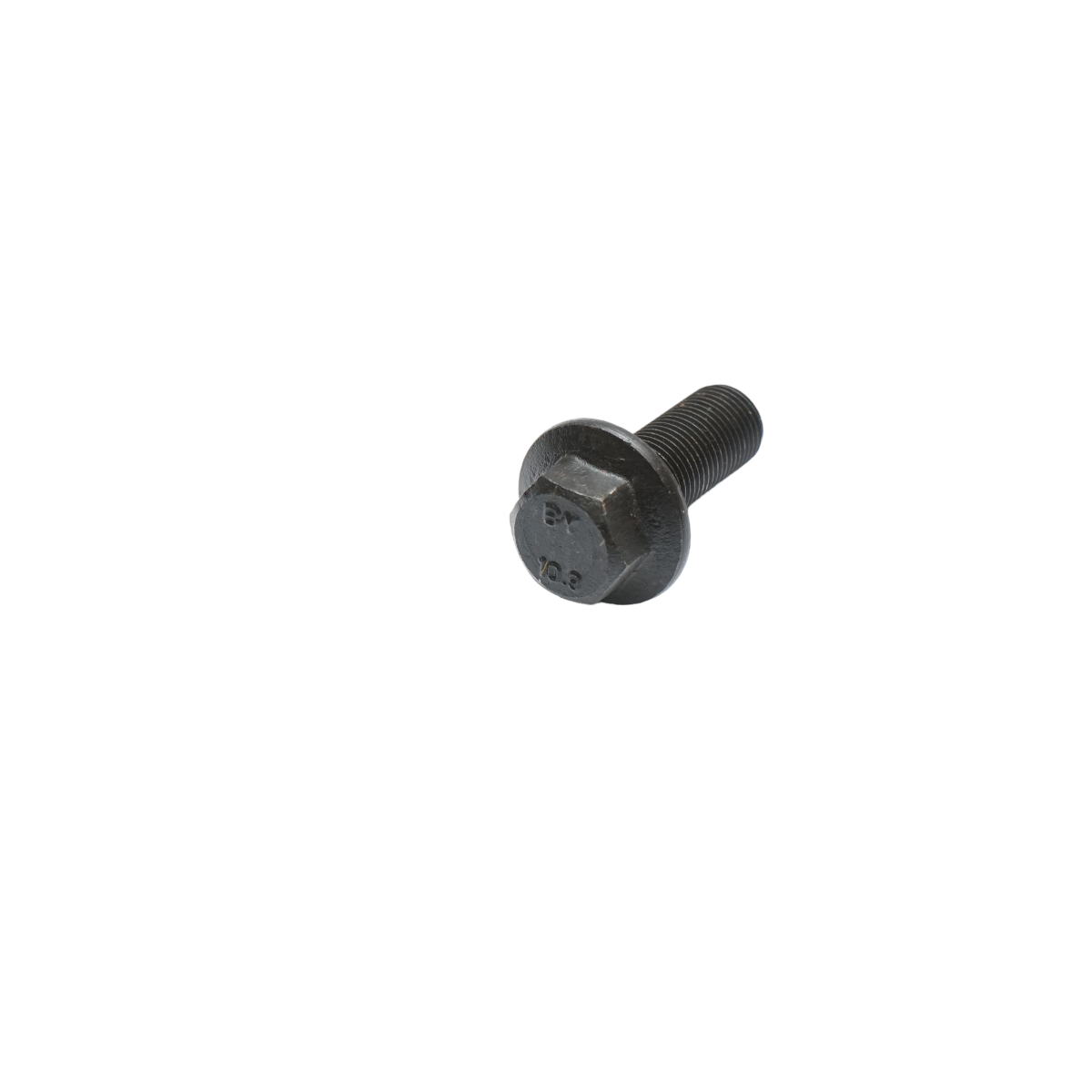 Surub DIN961 cap hexagonal negru 10.9, DIN961, M16x1,5x50mm - imagine 2