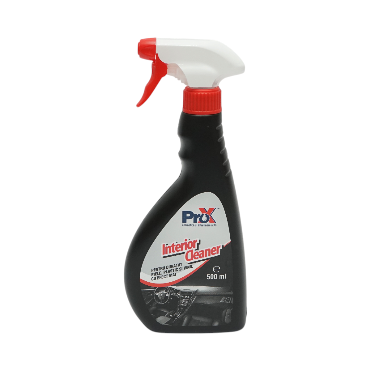 Solutie curatare piele, plastic si vinil auto profesionala Interior Cleaner Pro-X 500ml
