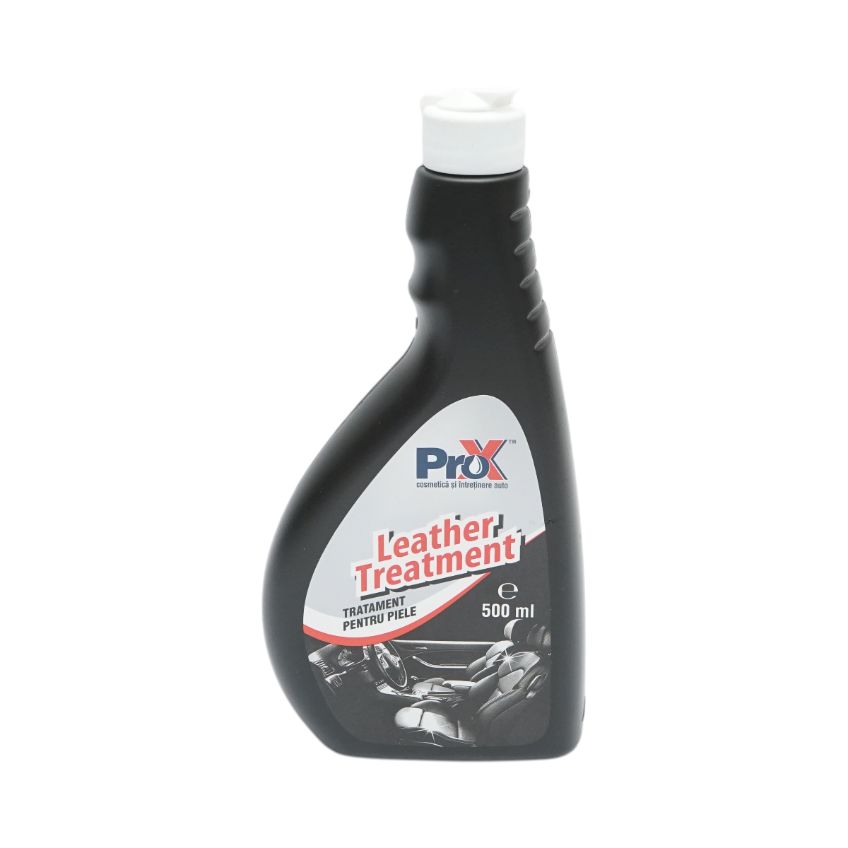 Solutie tratament piele auto profesionala Leather Treatment Pro-X 500ml