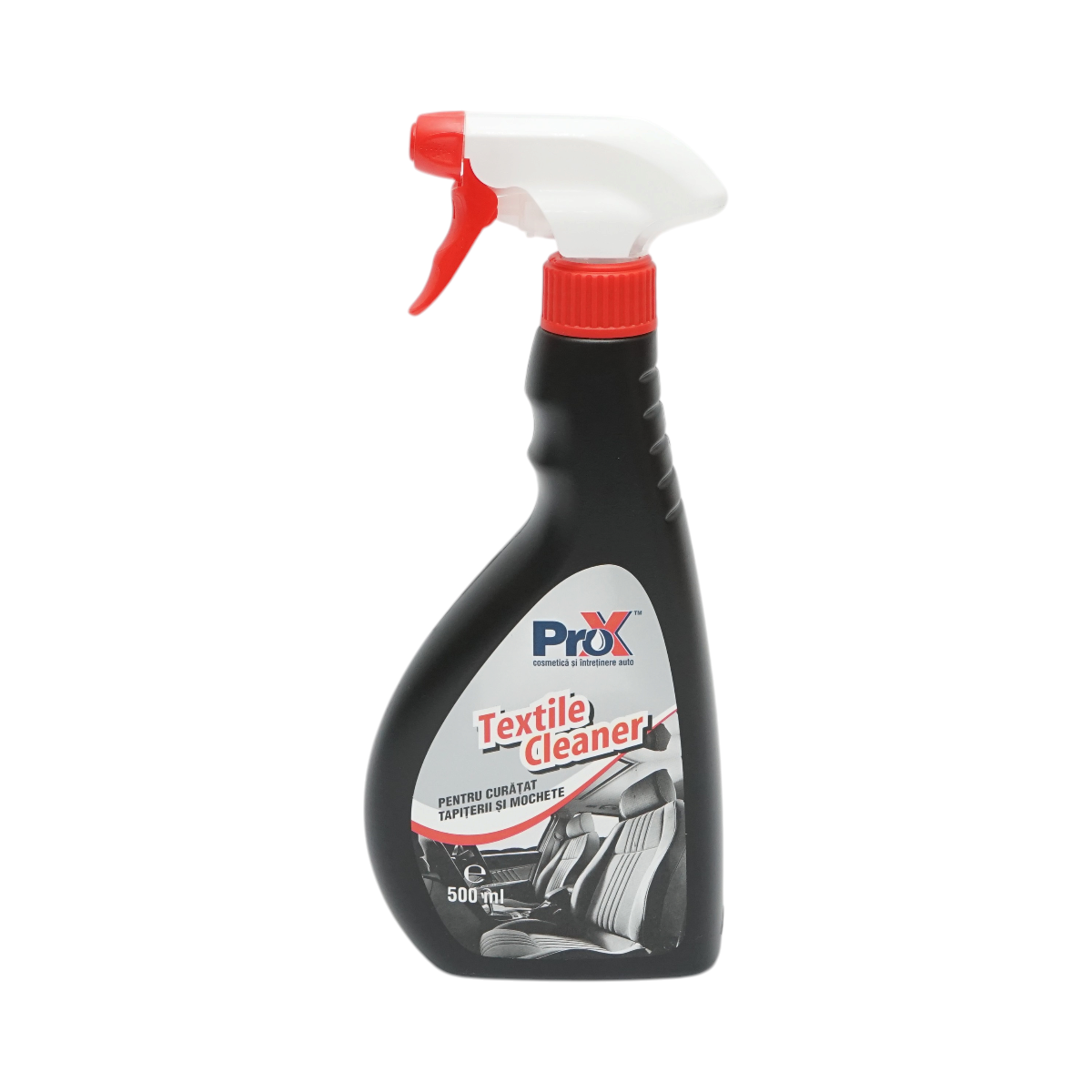 Solutie curatare tapiterie textila si mocheta auto profesionala Textile Cleaner Pro-X 500ml