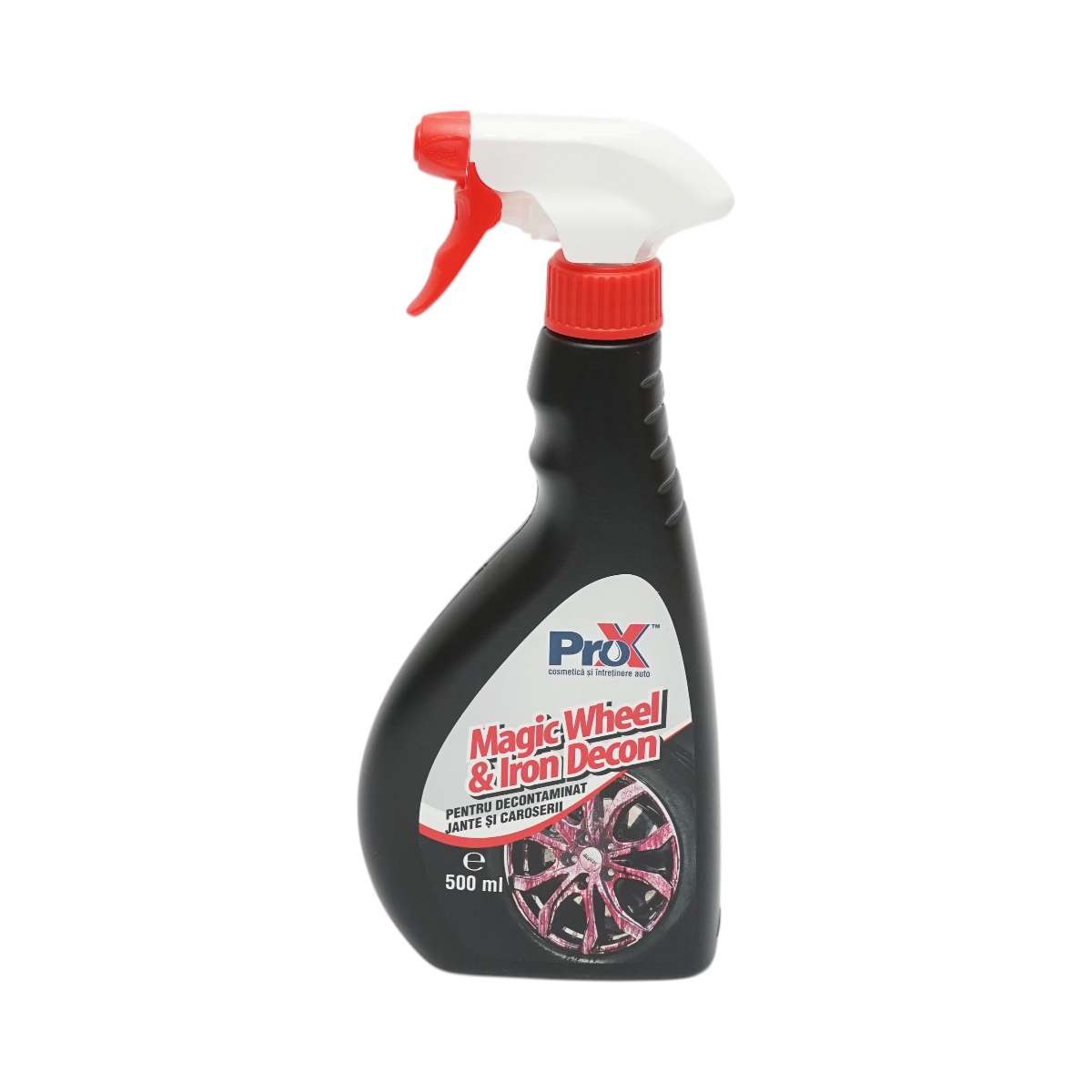 Solutie decontaminare jante si caroserie profesionala Magic Wheel & Iron Decon Pro-X 500ml