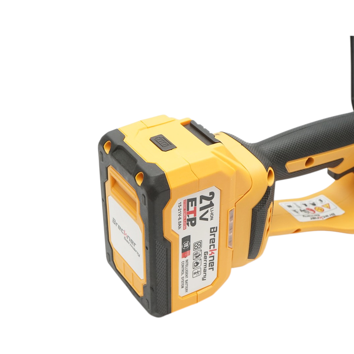 Mini fierastrau electric 1060W cu 2 acumulatori 21V, 6Ah Li-ion, motor brushless, lama 12 inch (300mm) Breckner Germany - imagine 14