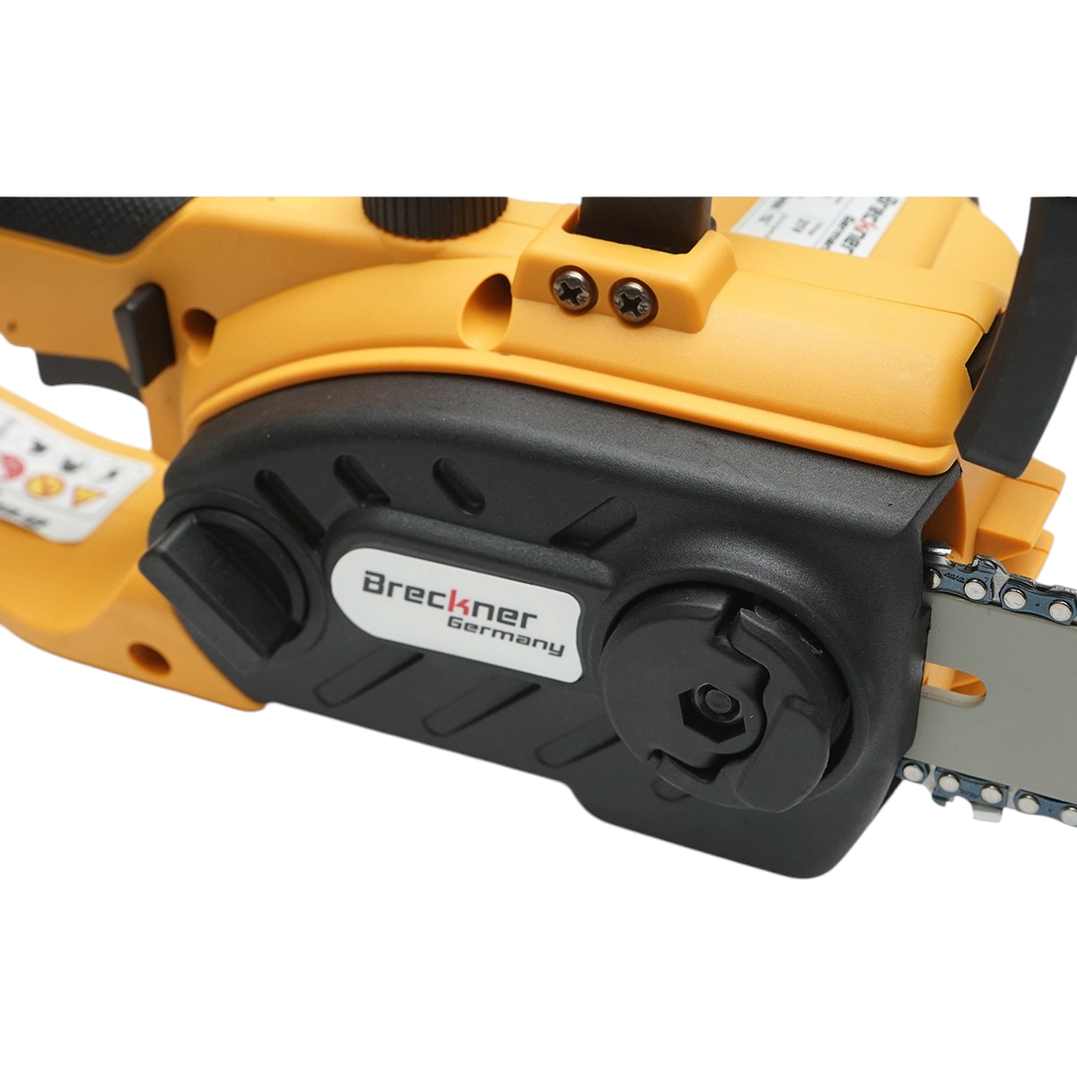 Mini fierastrau electric 1060W cu 2 acumulatori 21V, 6Ah Li-ion, motor brushless, lama 12 inch (300mm) Breckner Germany - imagine 10