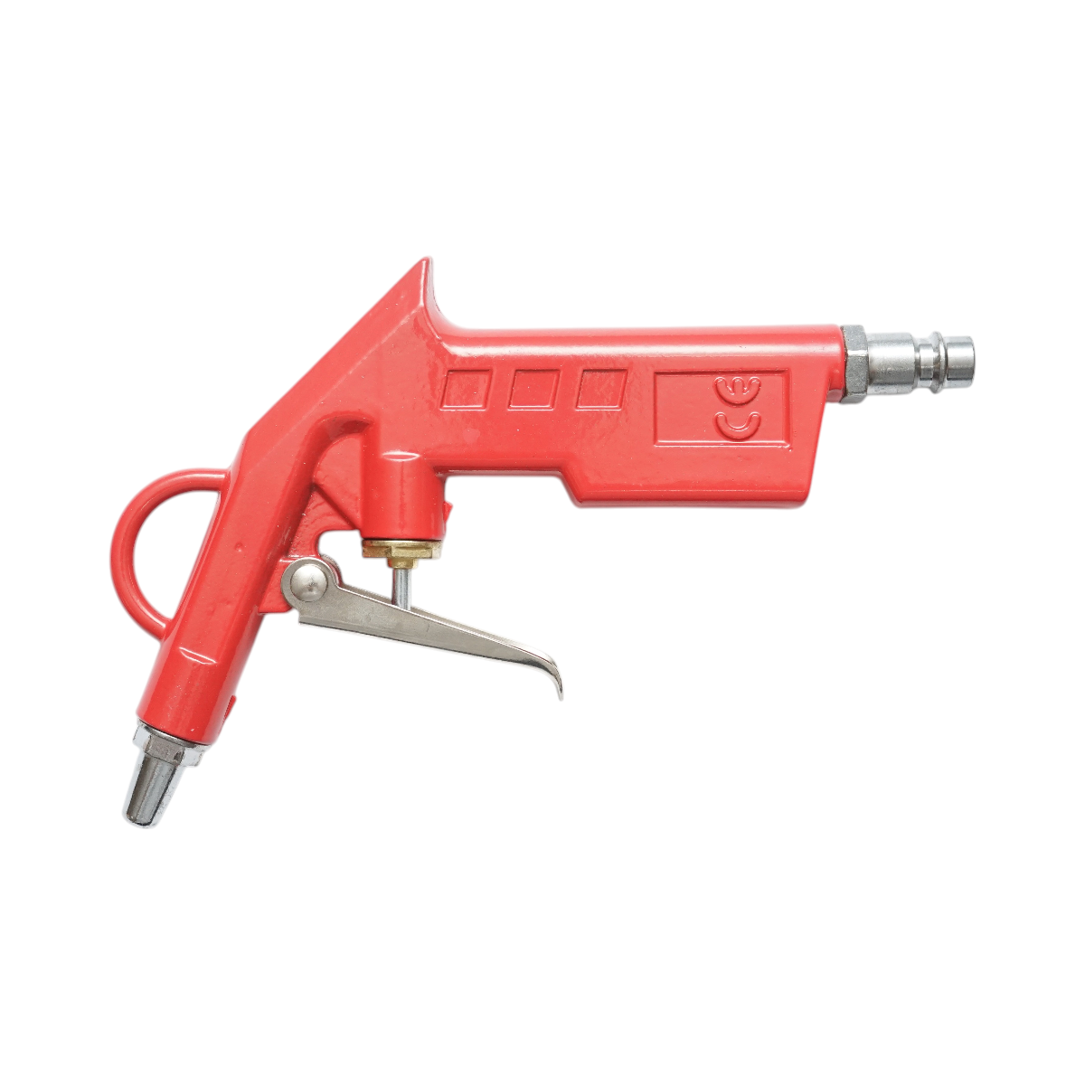 Pistol de suflat aer comprimat cu duza scurta 28mm rosu - imagine 3