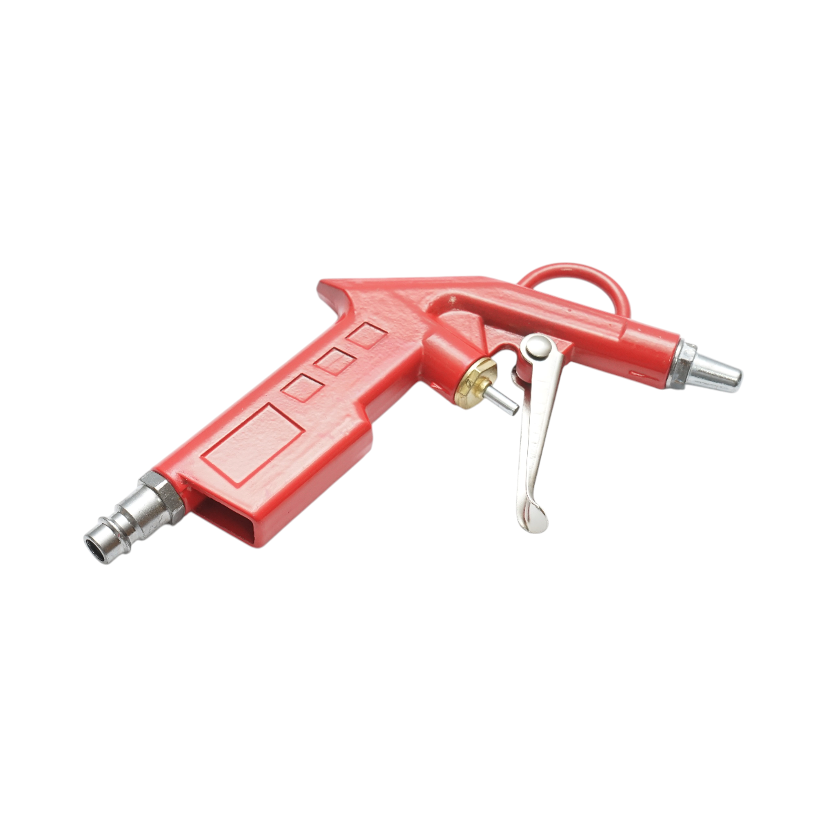 Pistol de suflat aer comprimat cu duza scurta 28mm rosu - imagine 4