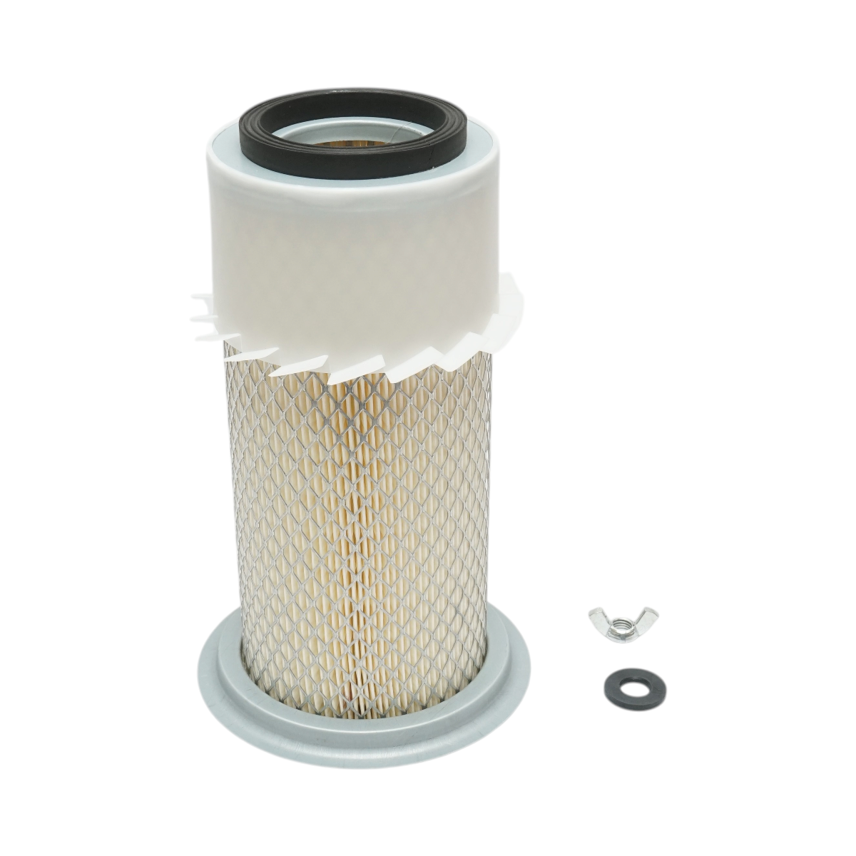 Filtru aer exterior primar Massey Ferguson, Landini, Mc Cormick, Fiat 72x138x292mm 0018404U1, 1930764, 3310358M1, 79062702, 79072795, 32/913601, 32913601, 32925594, XA1482K, P771549, SL5631, SA14605K, SL6417 - imagine 2