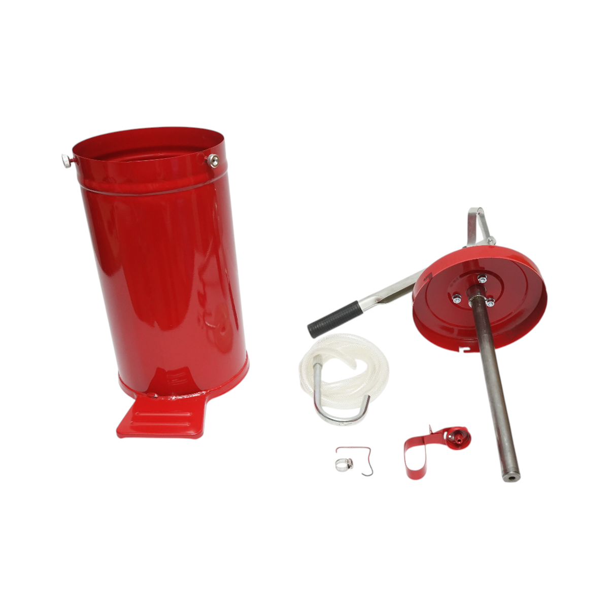 Pompa manuala de ulei 16L cu furtun 1.5m Breckner Germany - imagine 2