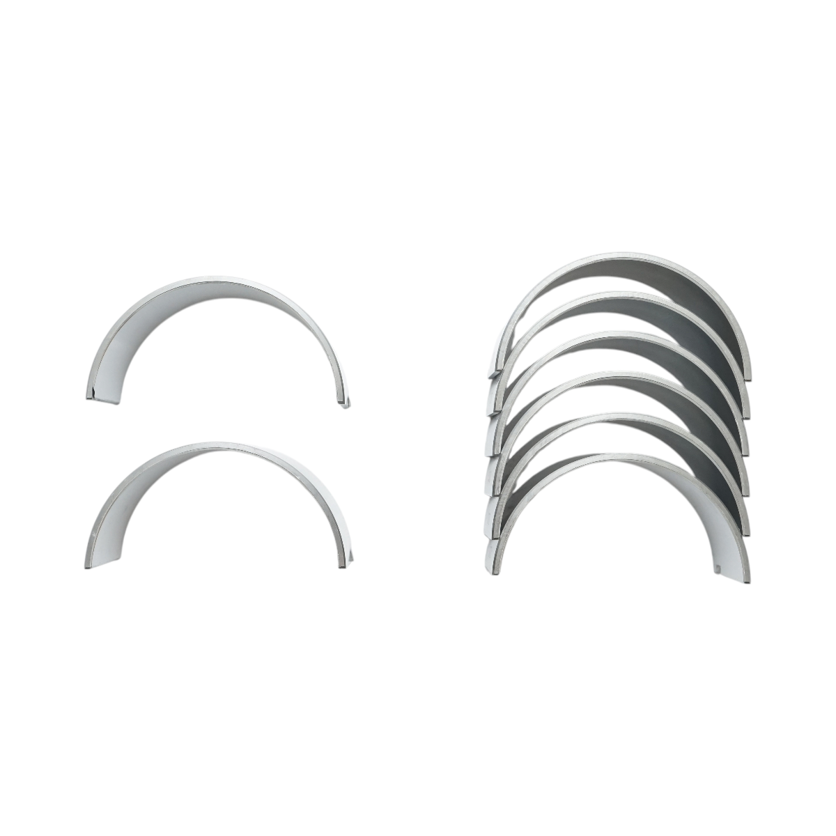 Set cuzineti biela STD Ford, New Holland 69.86x74.72x35.8mm cod OEM 83906780, DFPN6211A - imagine 3