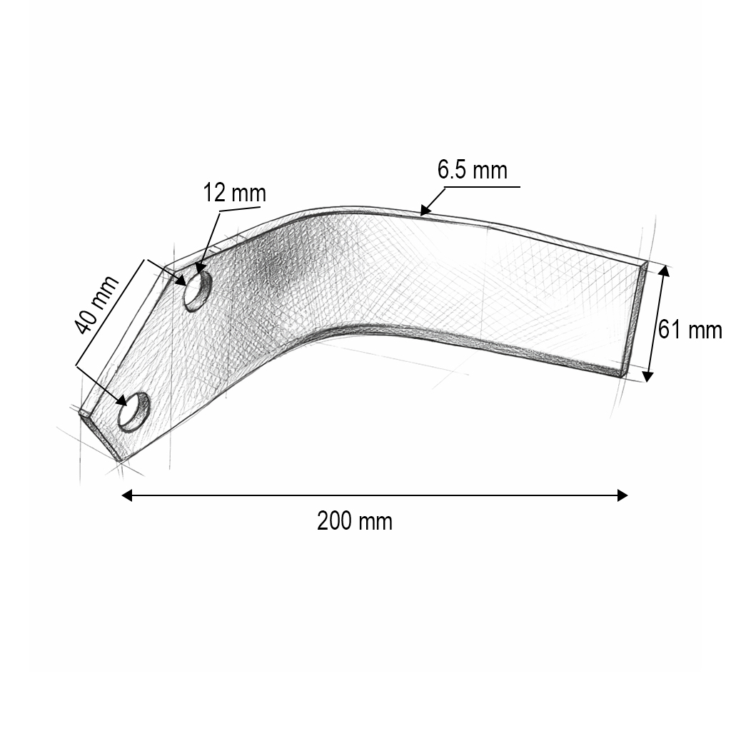 Cutit dreapta freza TL - imagine 3