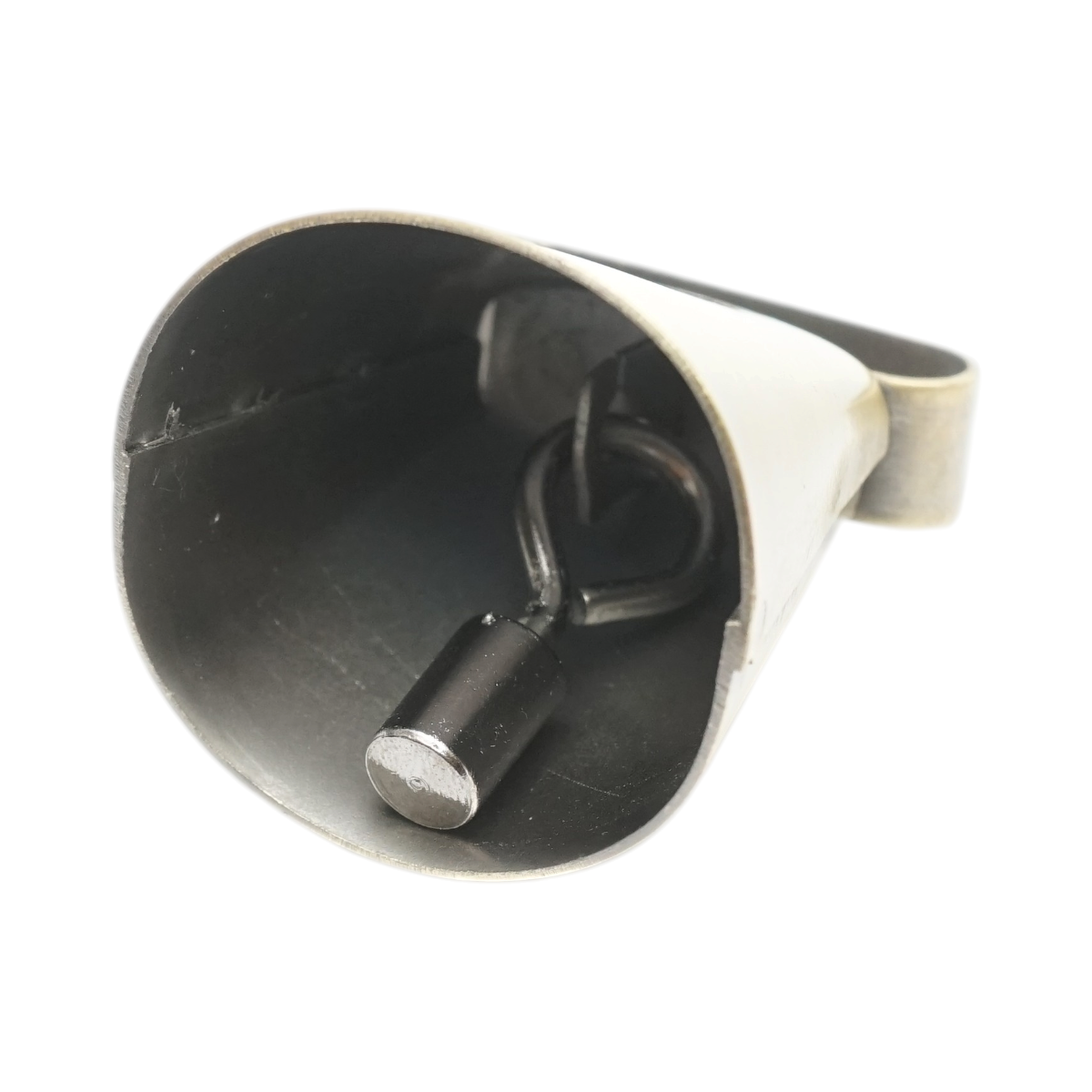 Clopot ovine si bovine 4cm auriu tip talanga - imagine 4